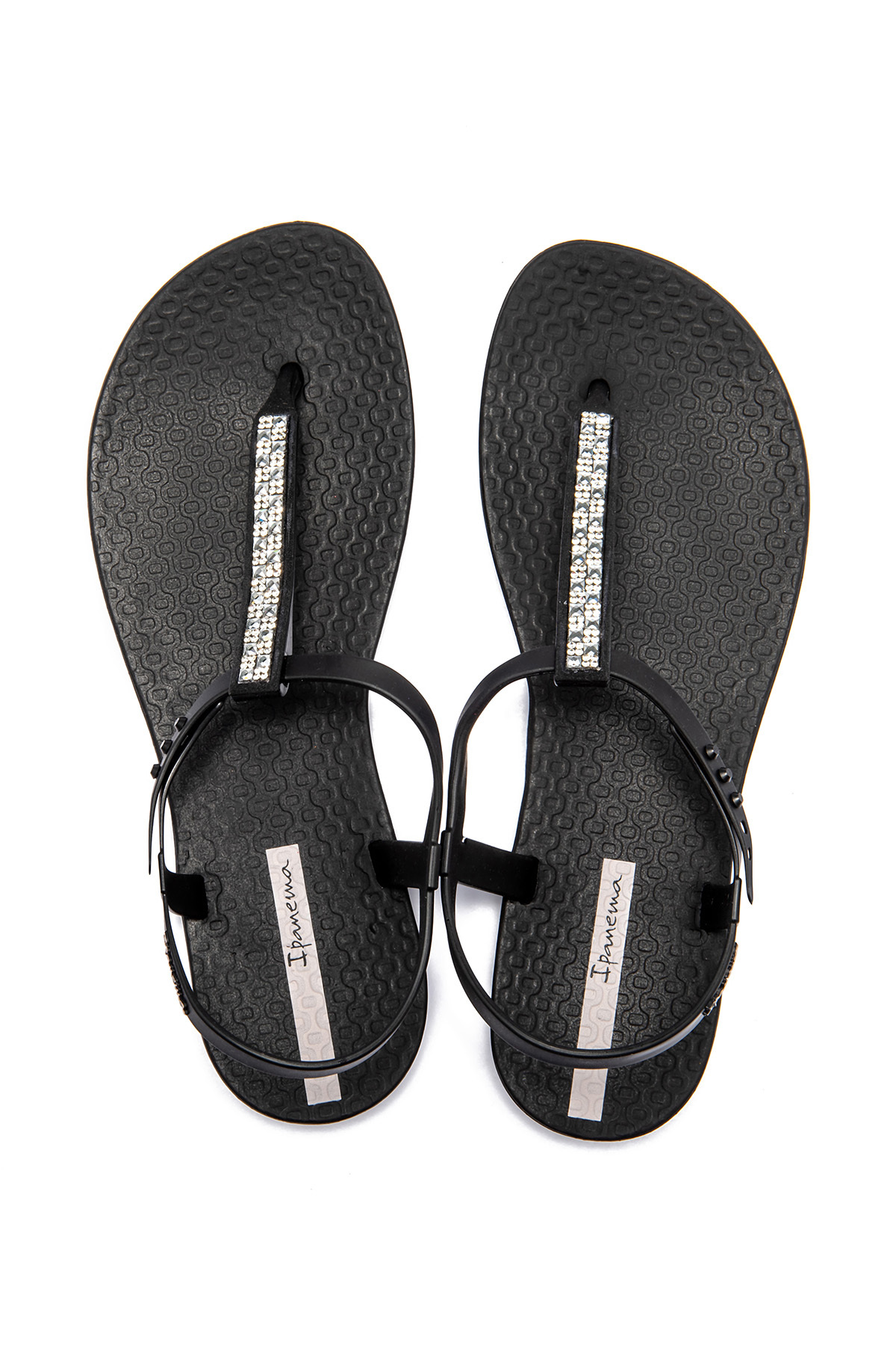 İpanema Class Chic Kadın Sandalet Siyah 35/42 görsel 4