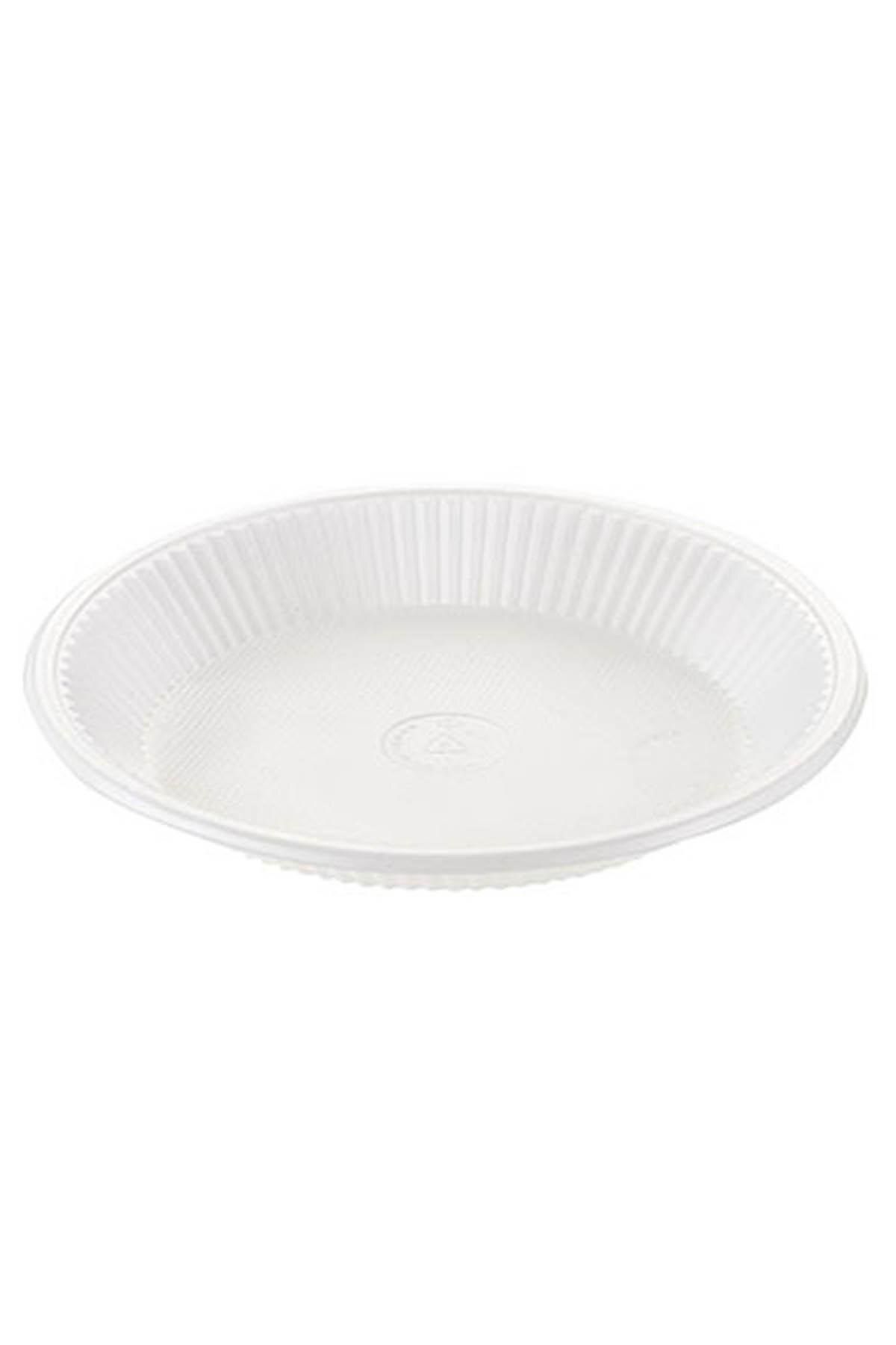 supertrend Süpertrend Roll-up Ekonomik Plastik Tabak Büyük 19cm 100lü
