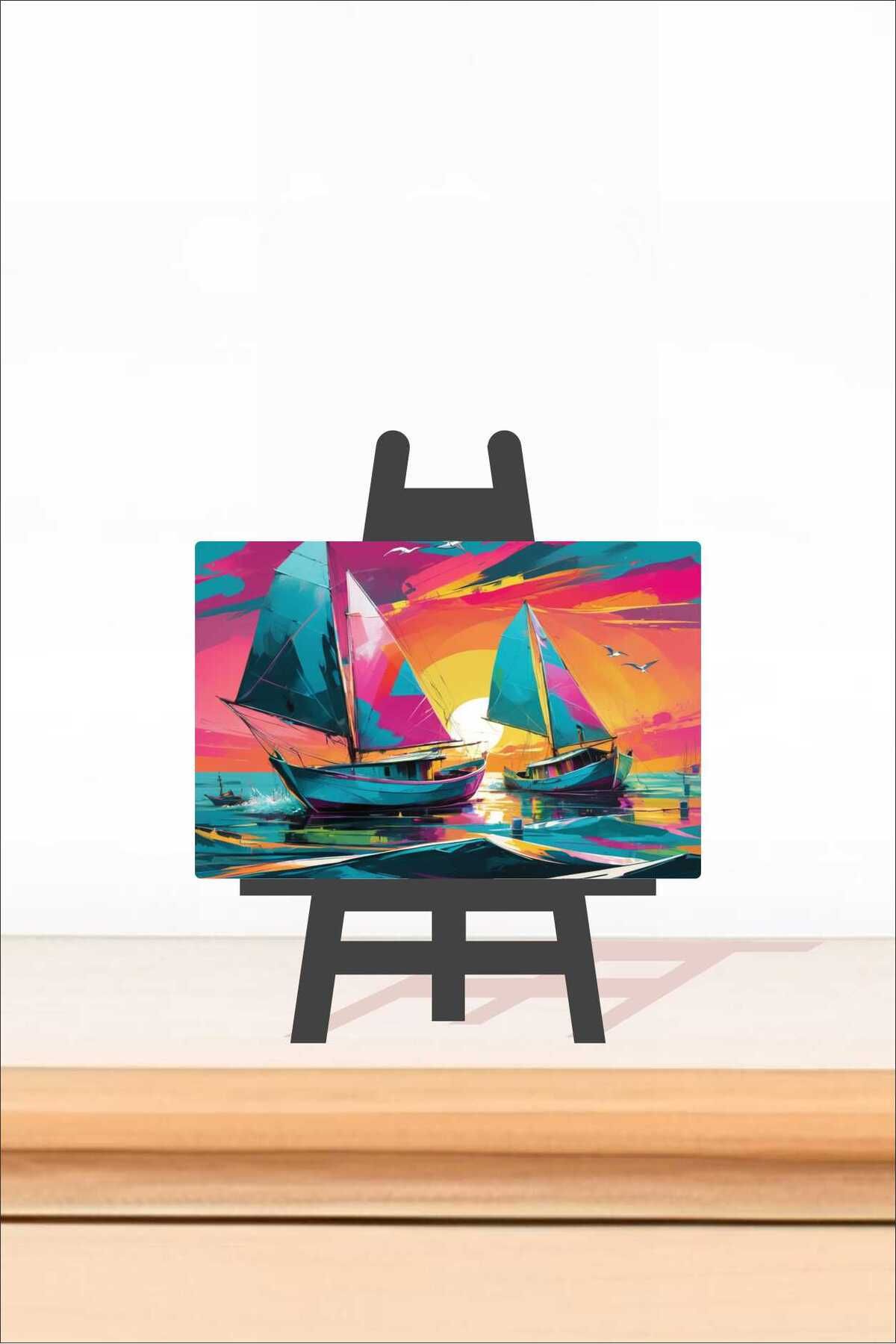 Altınuç Art Design 2 Adet Mini Tablo V14