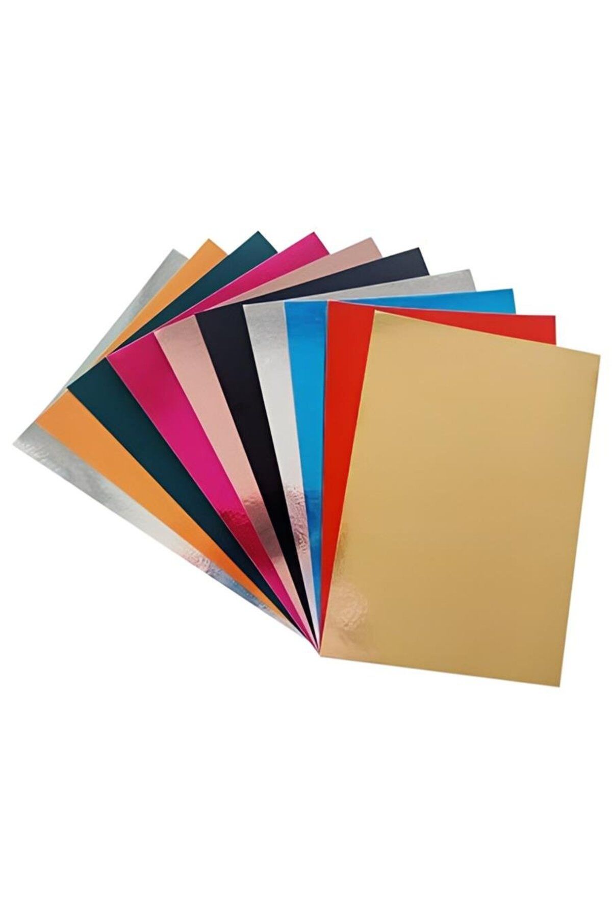 alsepeteavm Karışık Metalize Karton 50x70
