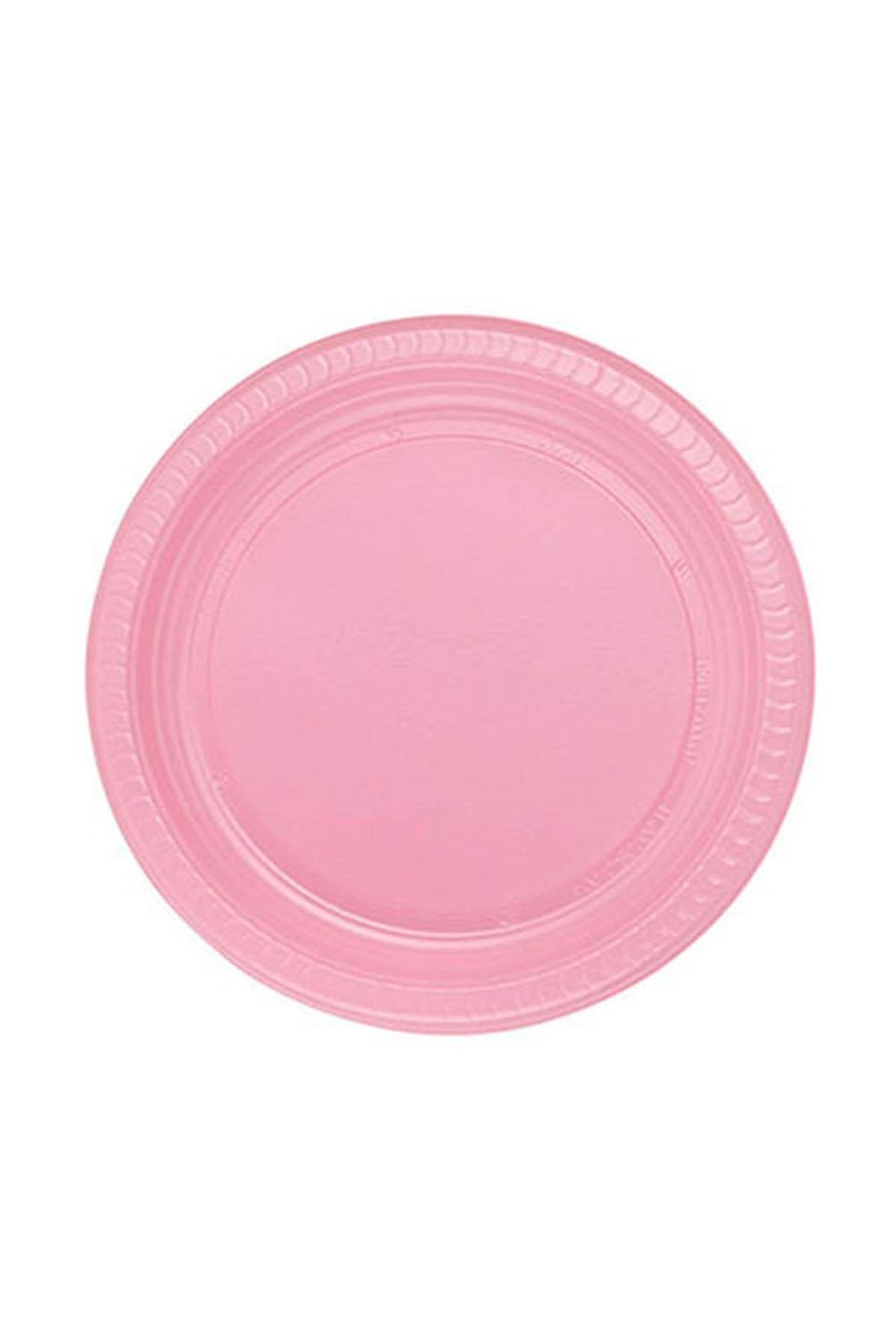 supertrend Süpertrend Roll-up Plastik Tabak Pembe 22cm 25li