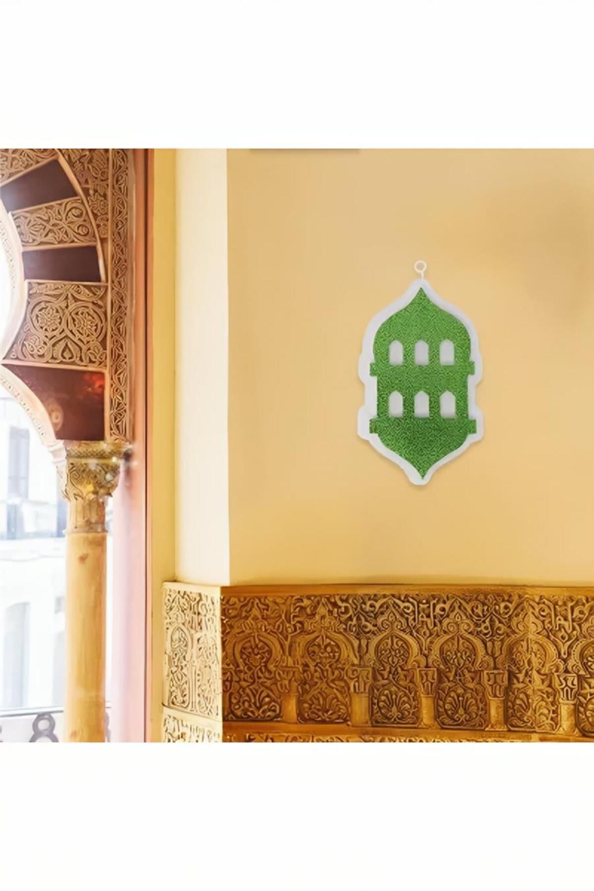 alsepeteavm Ramazan Feneri Strafor Süs