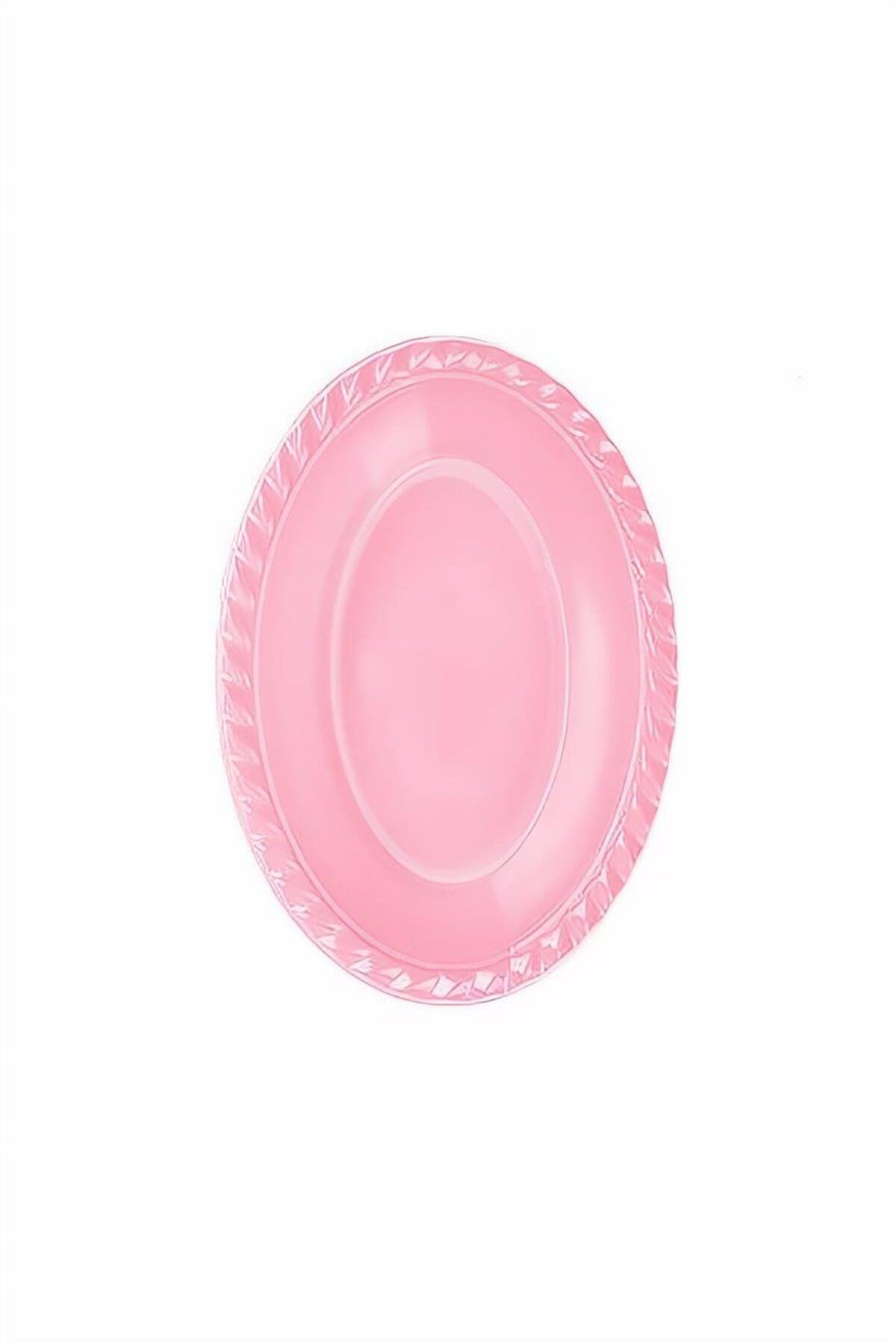 supertrend Süpertrend Pembe Plastik Oval Kase