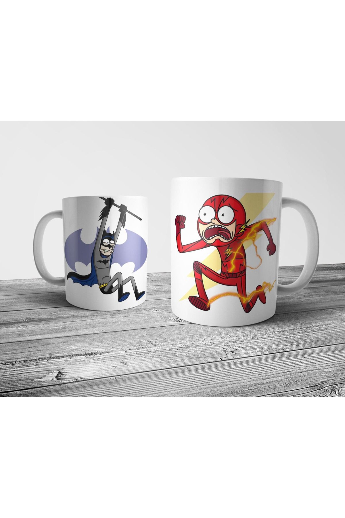 Pixxa Rick and Morty Kupa Bardak Model 7