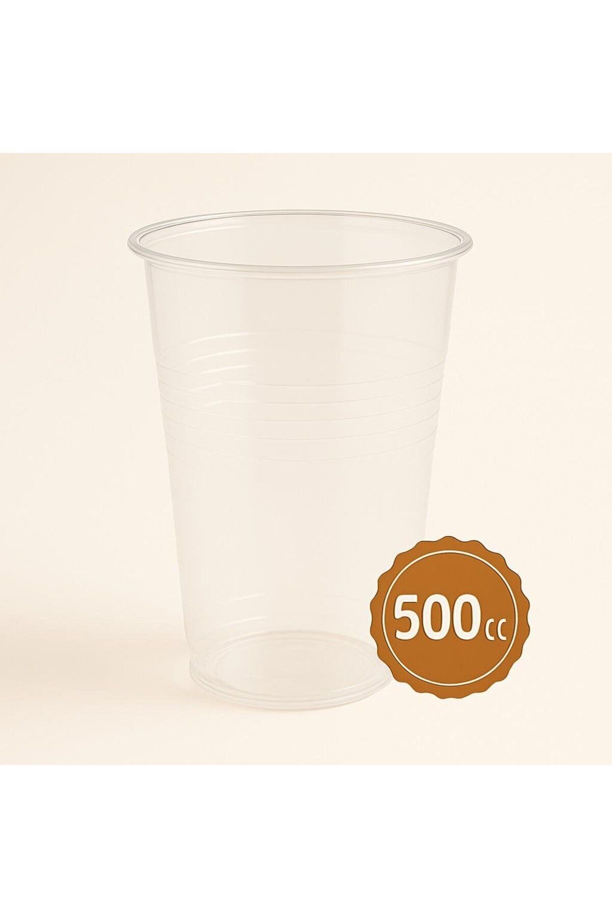 supertrend Süpertrend Plastik Bardak Ekonomik Şeffaf 500cc 50li