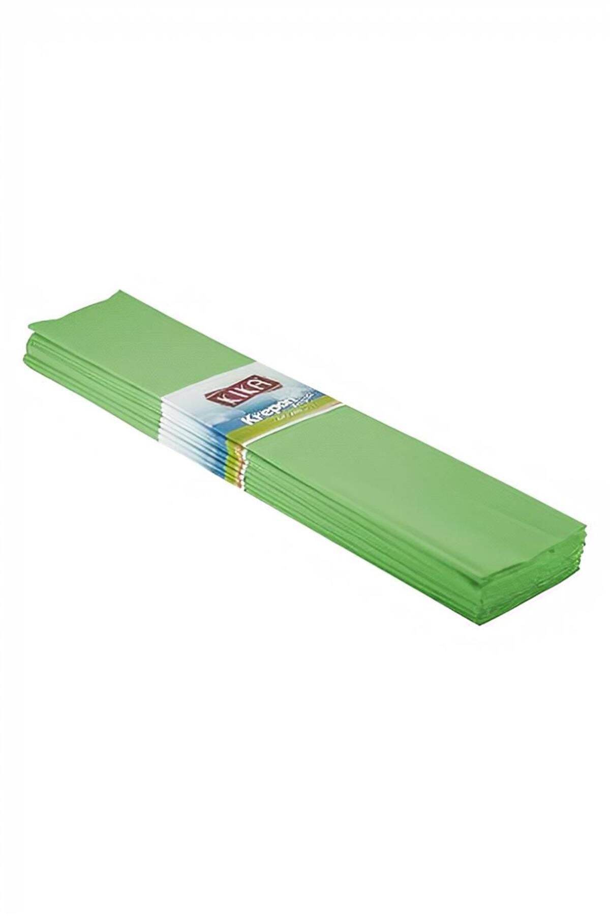 supertrend Süpertrend Fıstık Yeşili Krapon Kağıdı 10lu 50x200