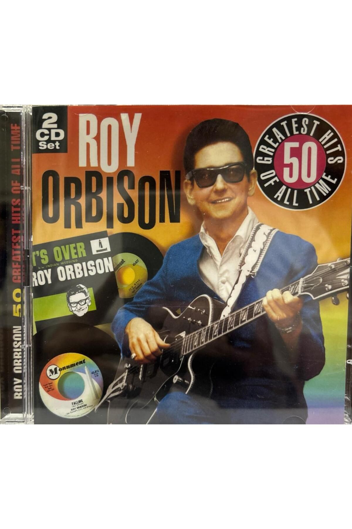 Kadıköy Plak Kulübü CD - Roy Orbison - 50 Greatest Hits 2CD Set - CD