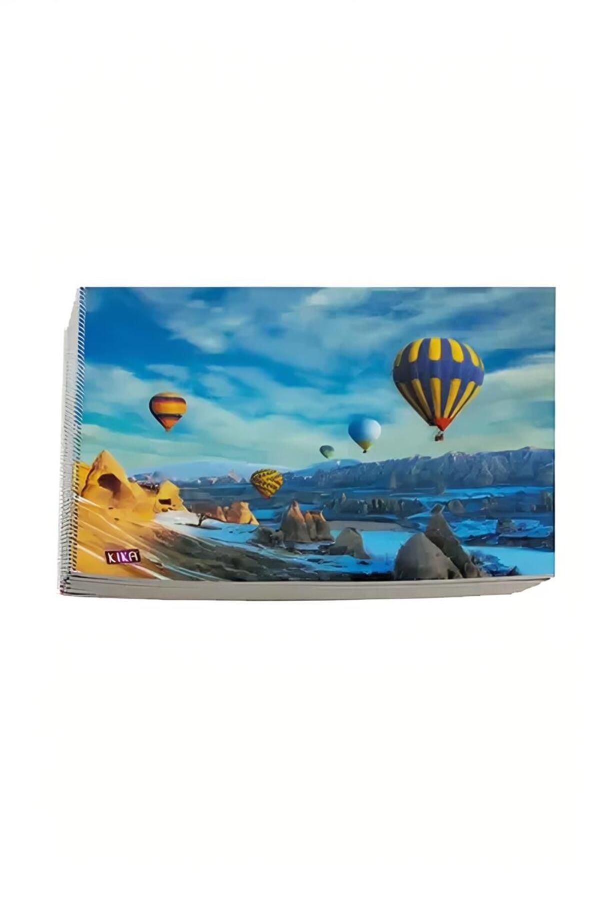 supertrend Resim Defteri 3D Kapak 6lı 35x50 El İşi Malzemesi