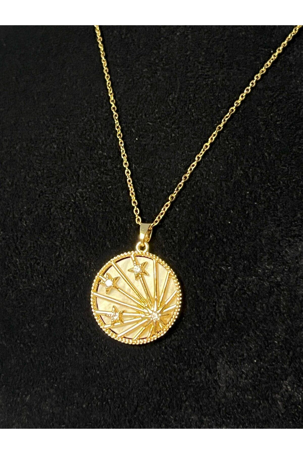 CEY ACCESSORY YILDIZ DETAYLI KOLYE