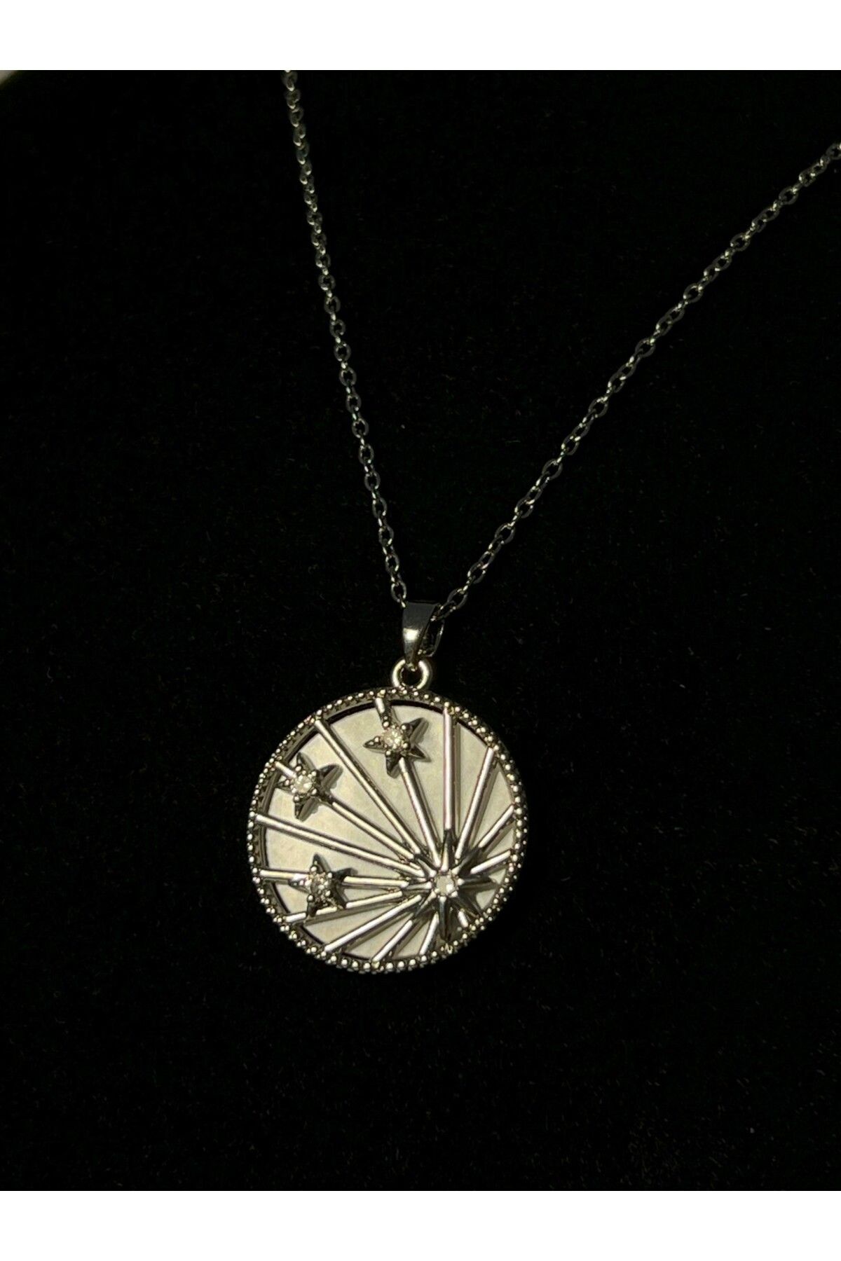 CEY ACCESSORY YILDIZ DETAYLI KOLYE