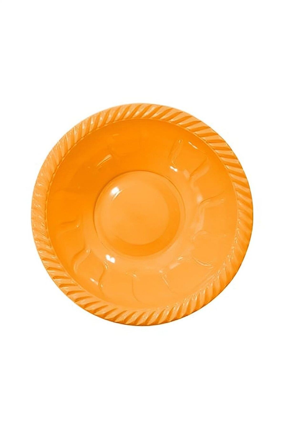 supertrend Süpertrend Turuncu Plastik Yuvarlak Kase