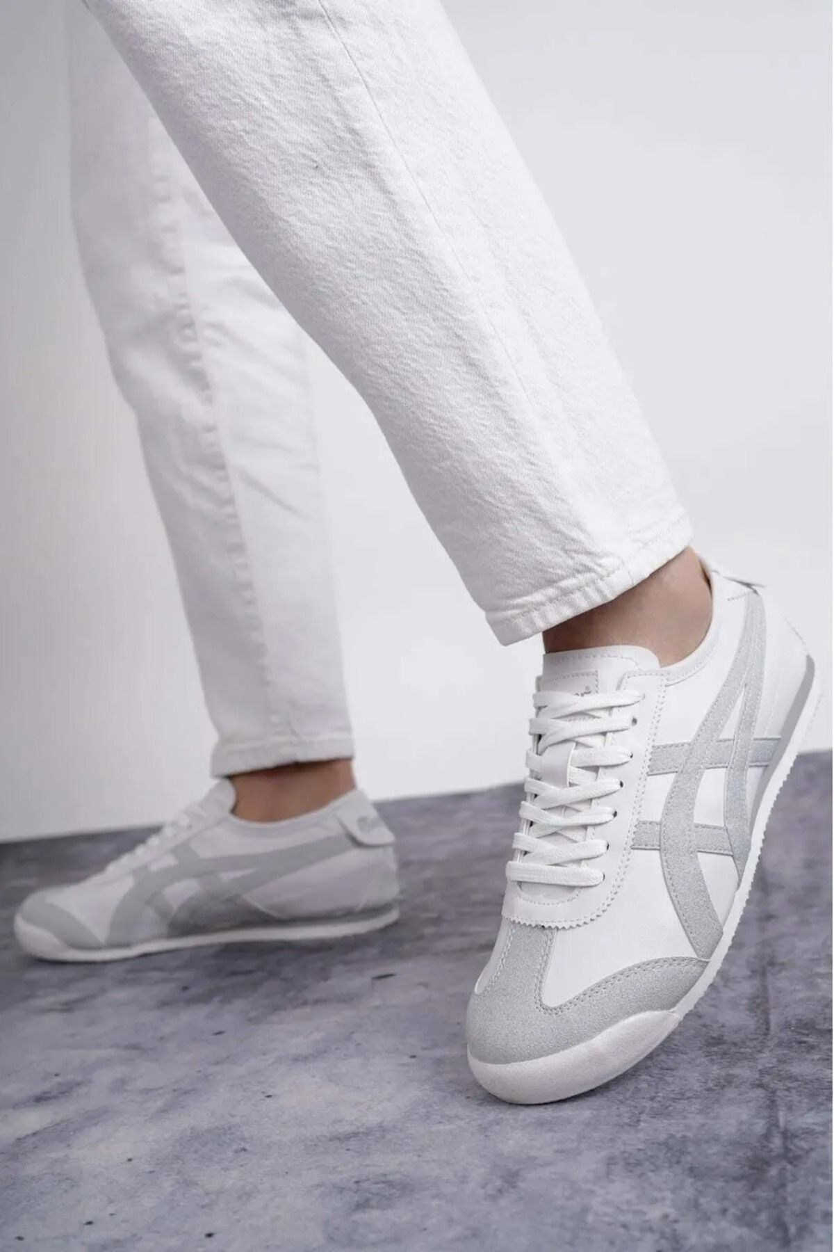 BS BEYAZ SHOES Taygers Unisex Sneaker Spor Ayakkabı