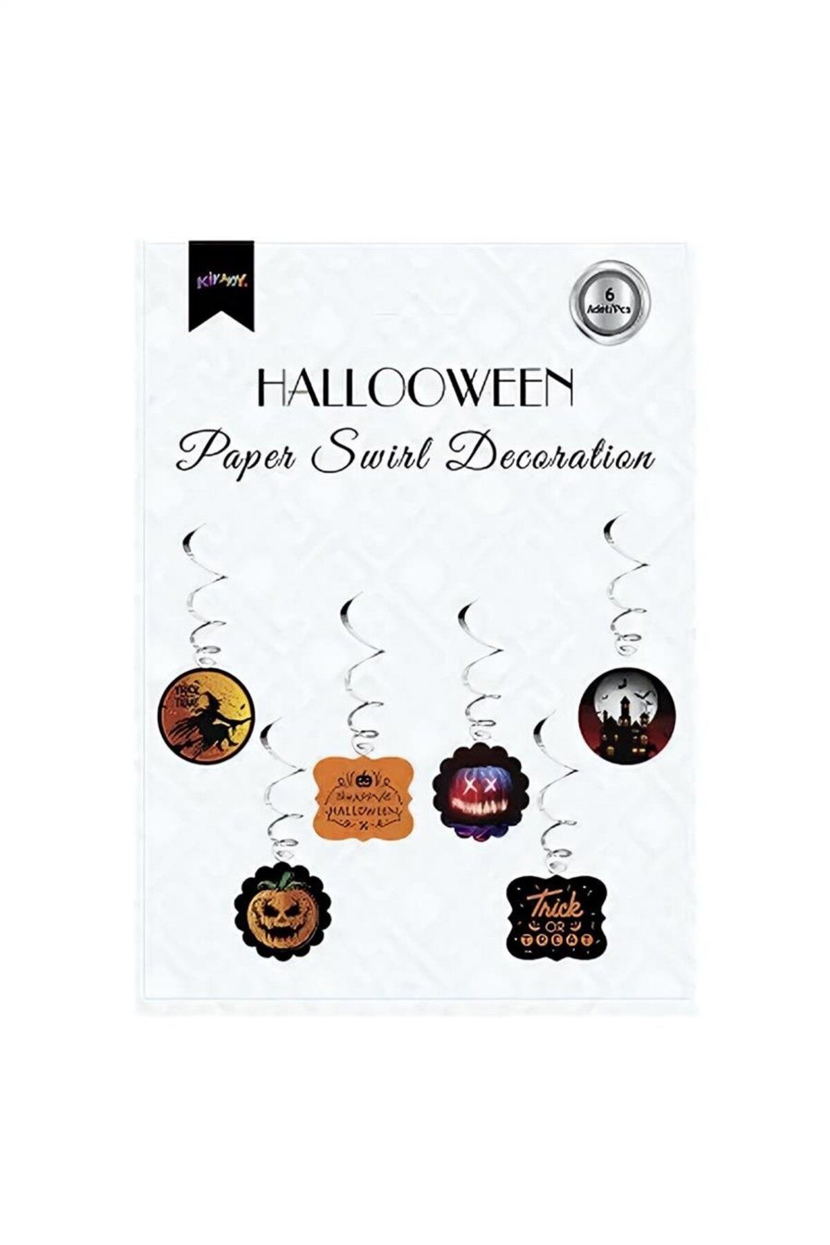 playzone Halloween Temalı Sarkıt Süs