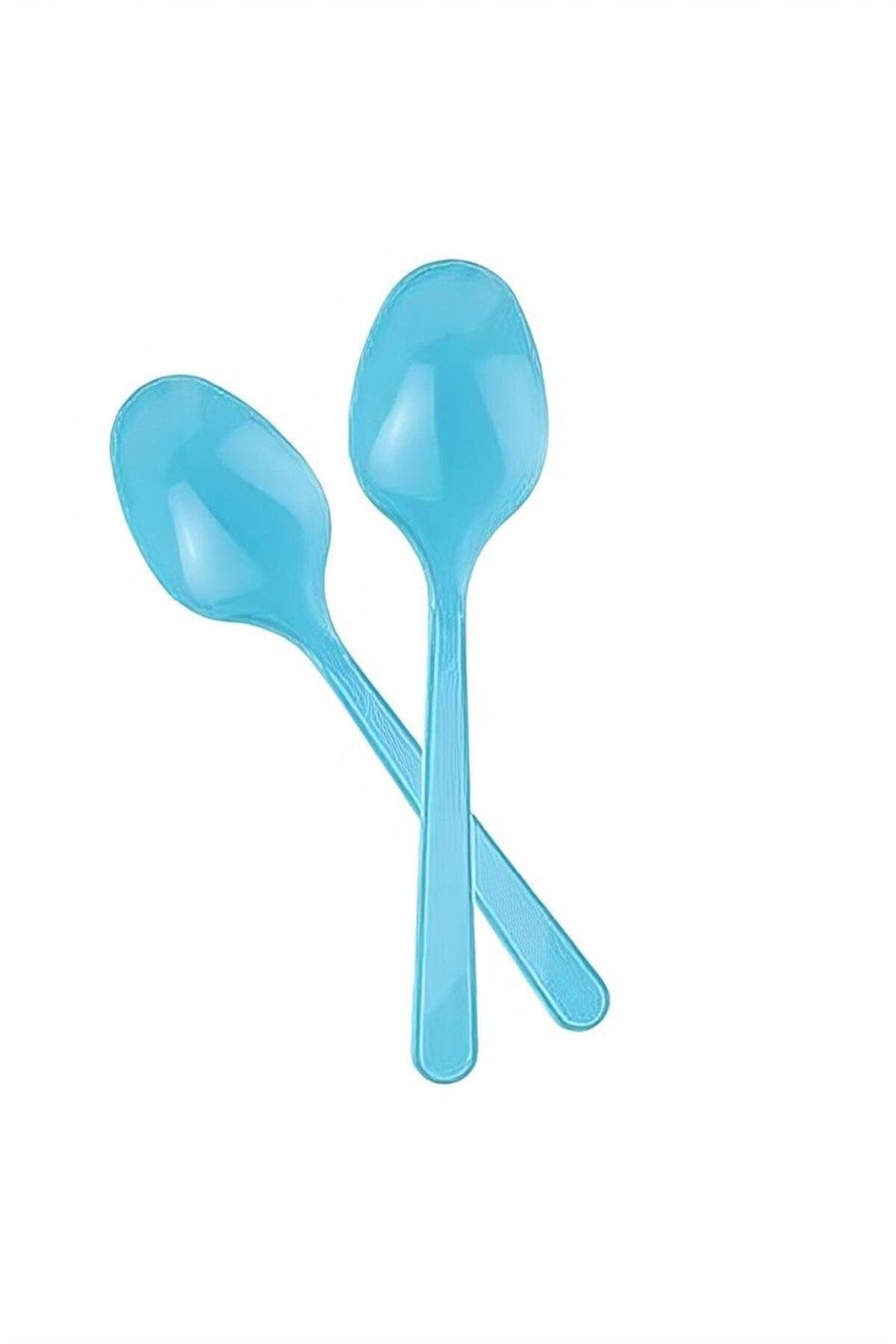 alsepeteavm Mavi Plastik Kaşık