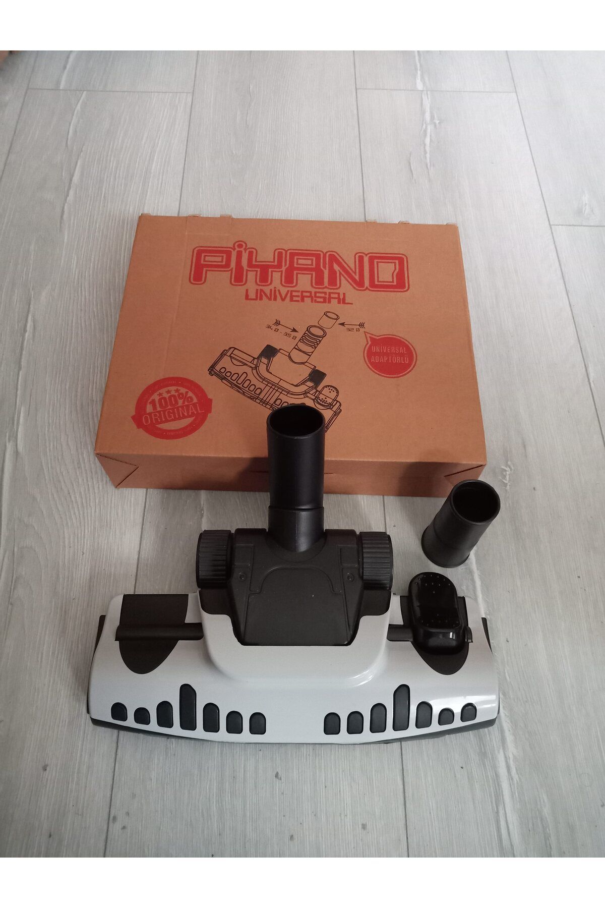 MPTEDARİK Fantom WF 5000/WF 5100 Ocean Uyumlu Piyano Tip Emici Başlık (Adaptörlü)