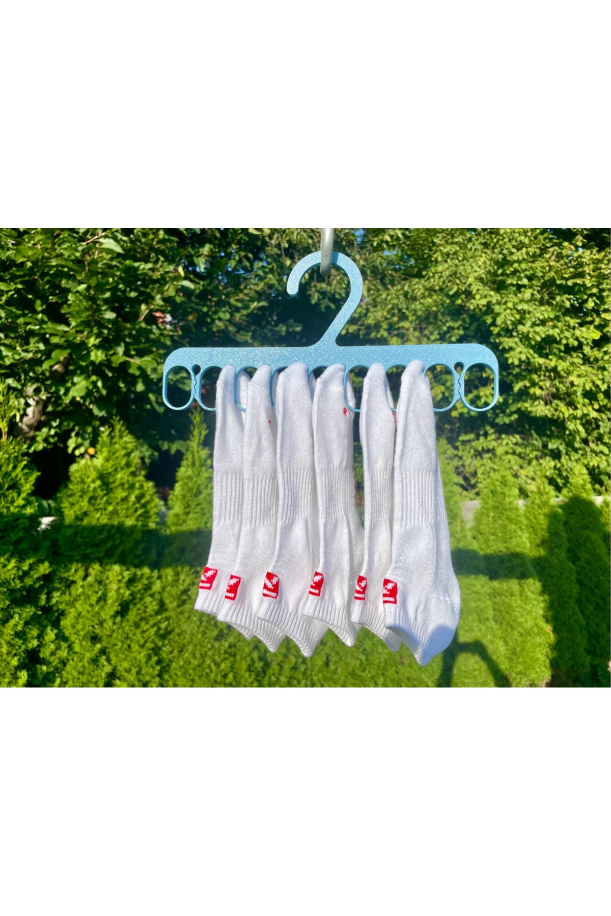 printastic 8'li Çorap Askısı