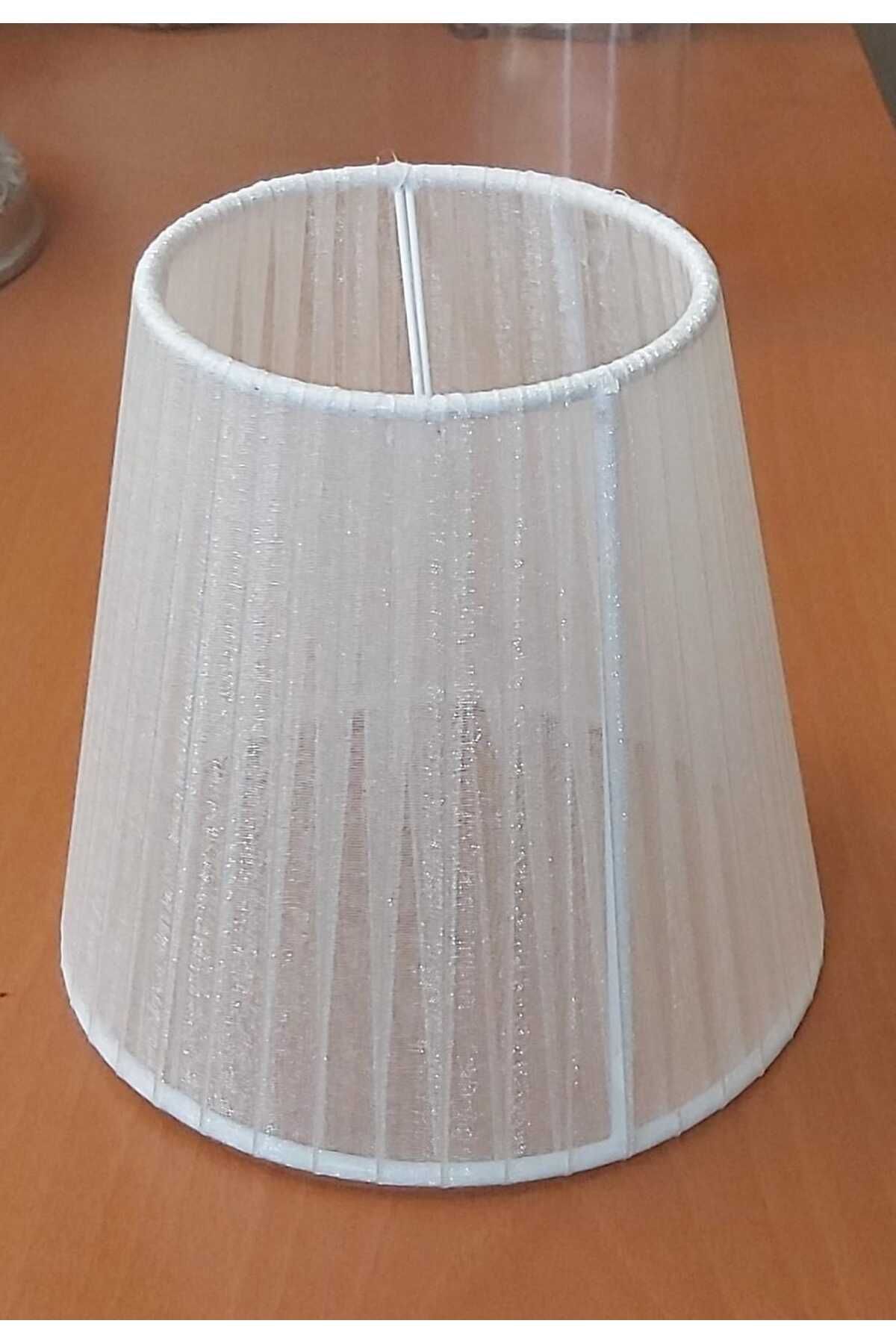 SerenityHaven Avize Kol Şapkası Krem Organize Kumaş 14*9 ( 1 Adet )