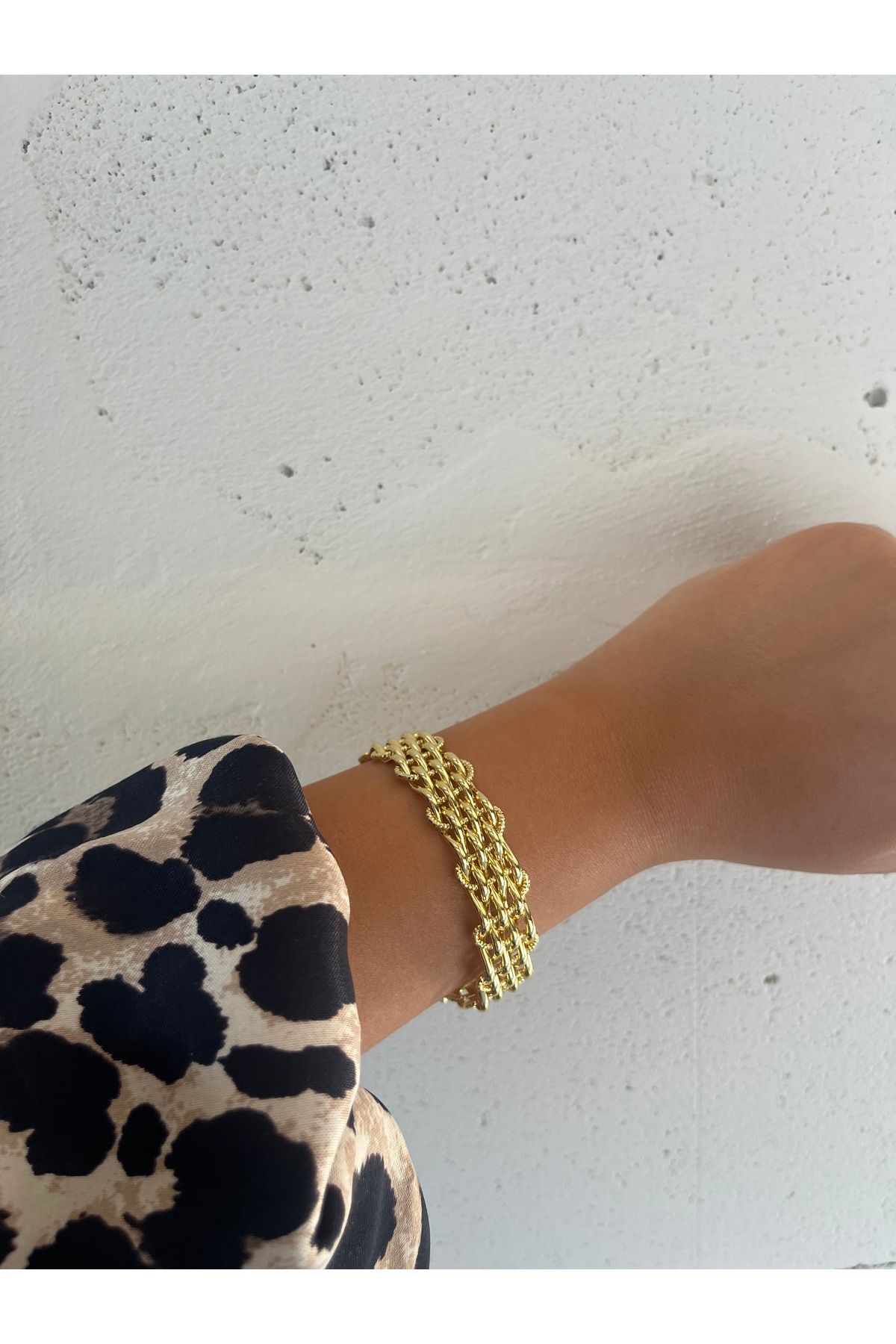 FASHİON JEWELRY 22 Ayar Renk Kadın Kelepçe Modeli