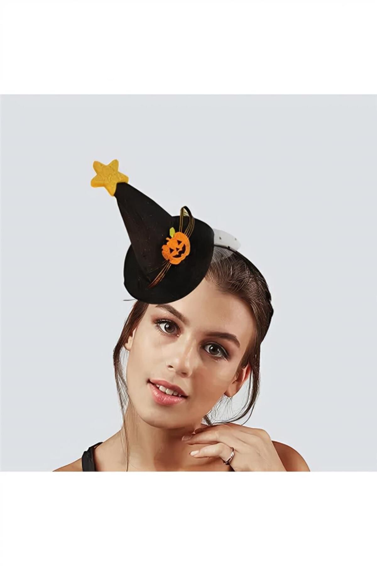 playzone Halloween Şapka Detaylı Taç