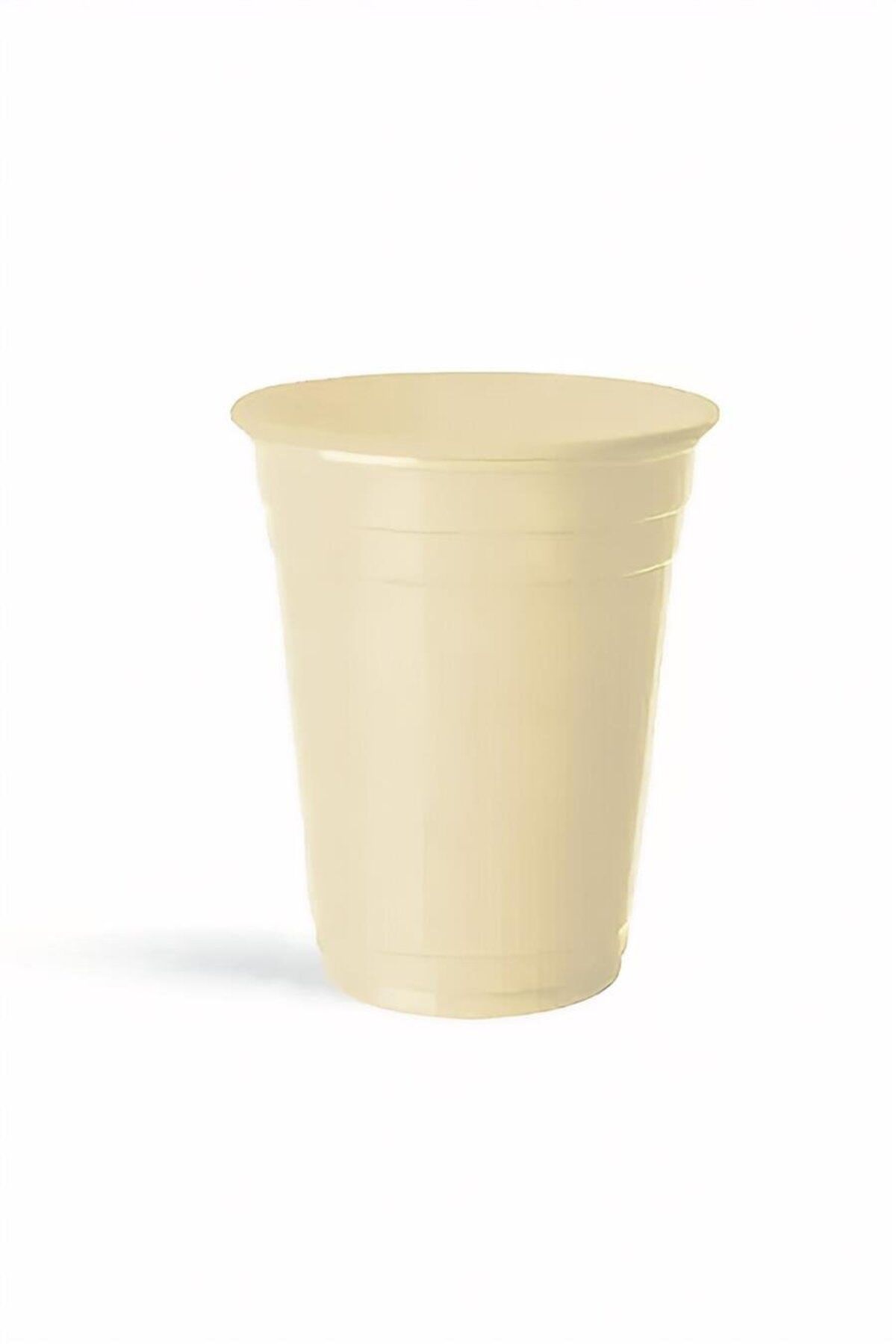 supertrend Süpertrend Krem Plastik Büyük Meşrubat Bardağı