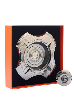 CONQUİSTADOR Conquistador Galaxy Set Gun Grey (4'lü Puro Küllük Seti)