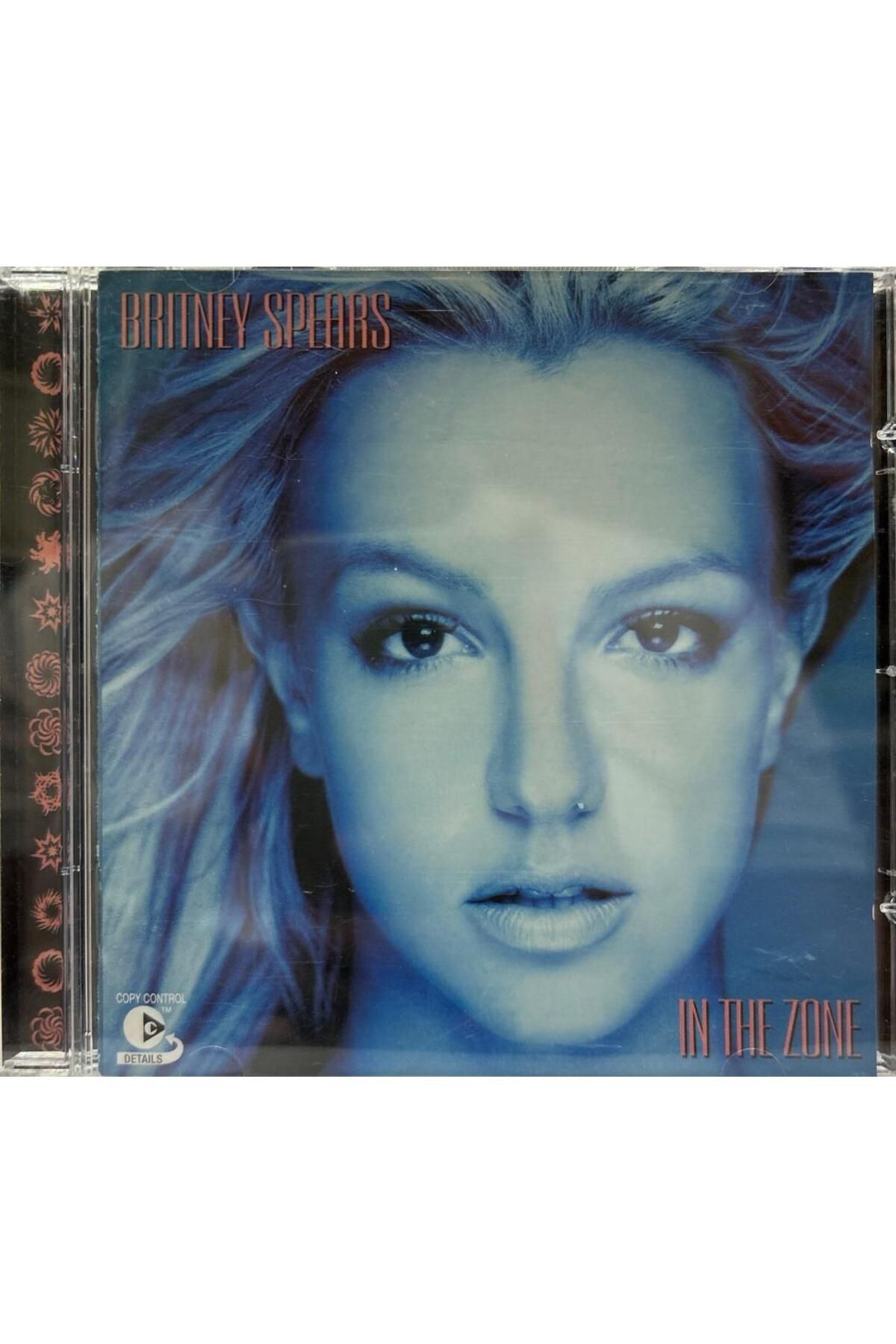 Kadıköy Plak Kulübü CD Britney Spears - In The Zone CD