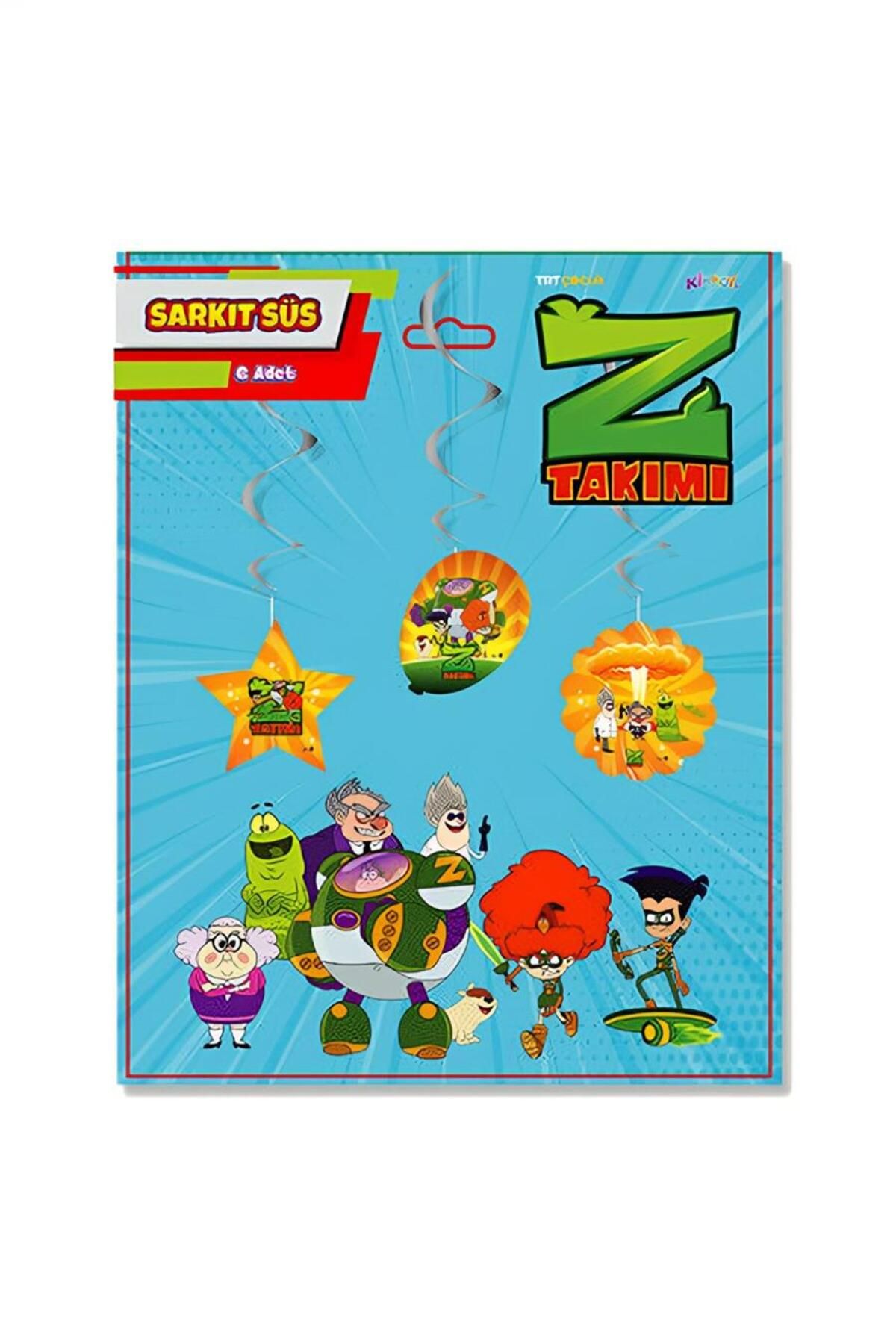 playzone Z Takımı Sarkıt Süs