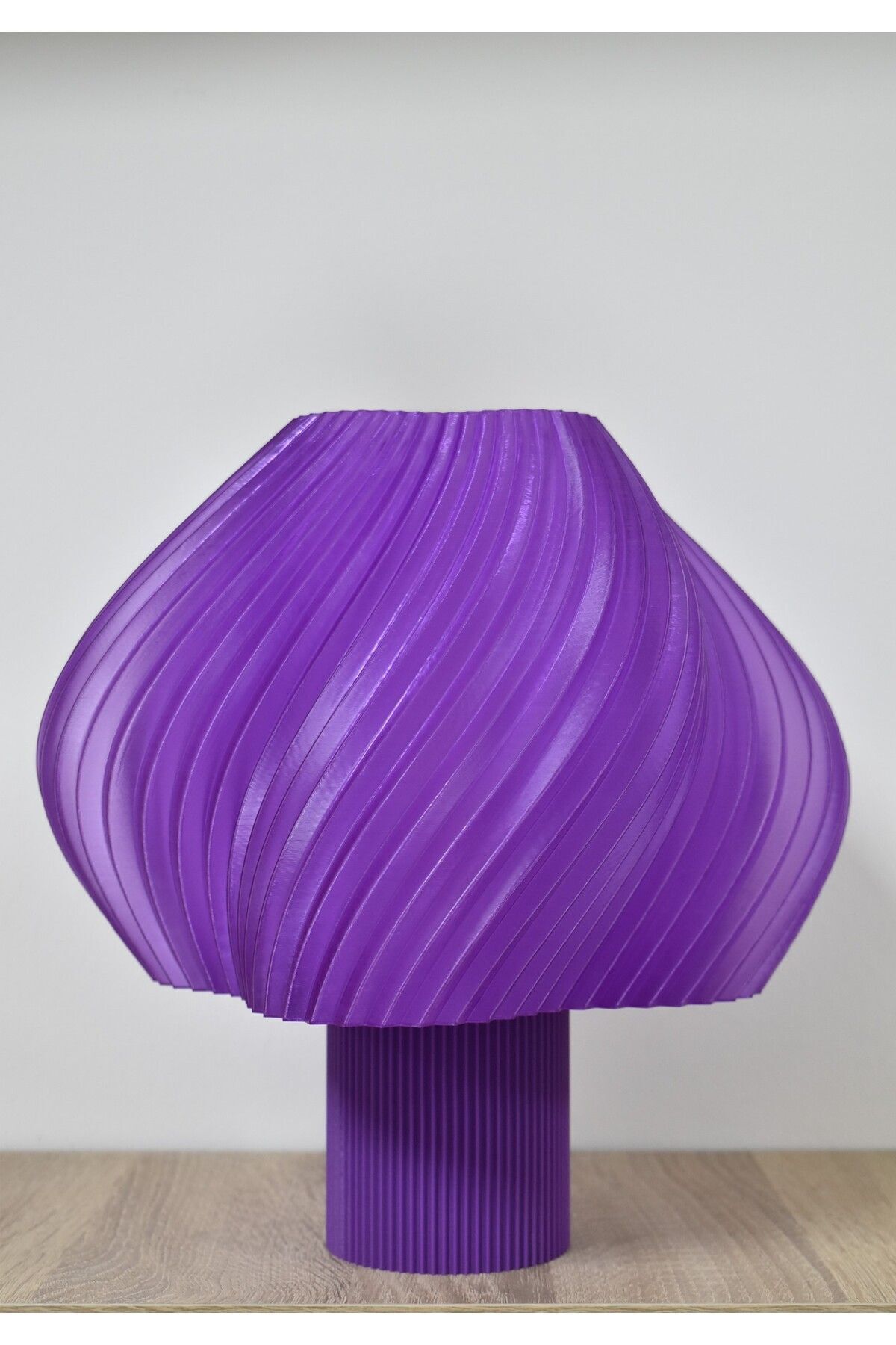 SerenityHaven Creamaura Soft Mor Abajur