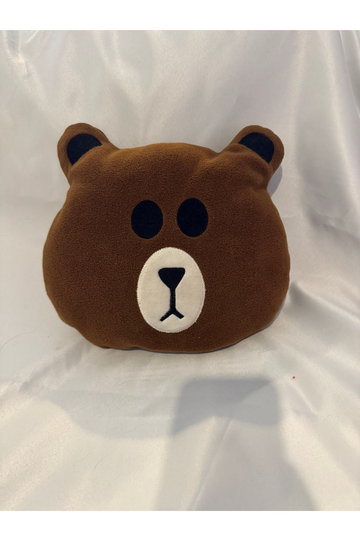 facnspt Teddy Karakter Figürlü Peluş Yastık