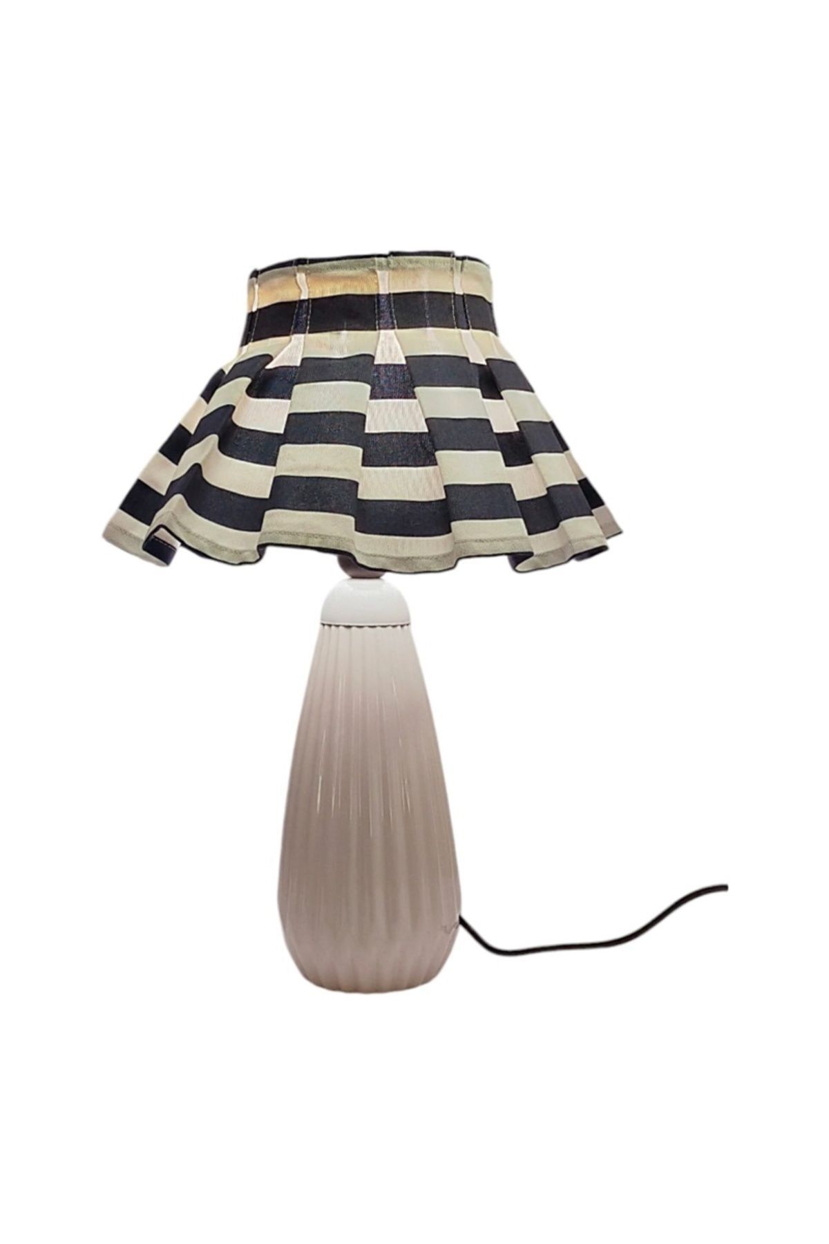 SerenityHaven MARİNE TİNY PARİS CERAMIC ABAJUR