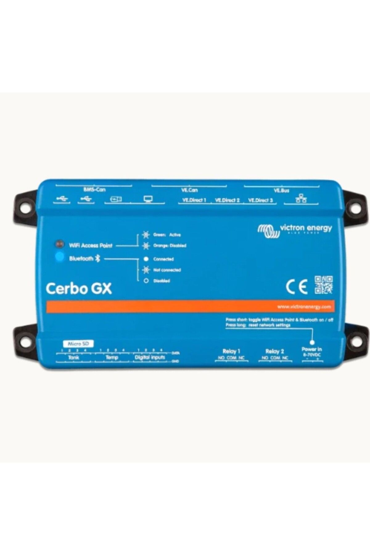 victron Cerbo GX Uzaktan İzleme Cihazı, BPP900450100
