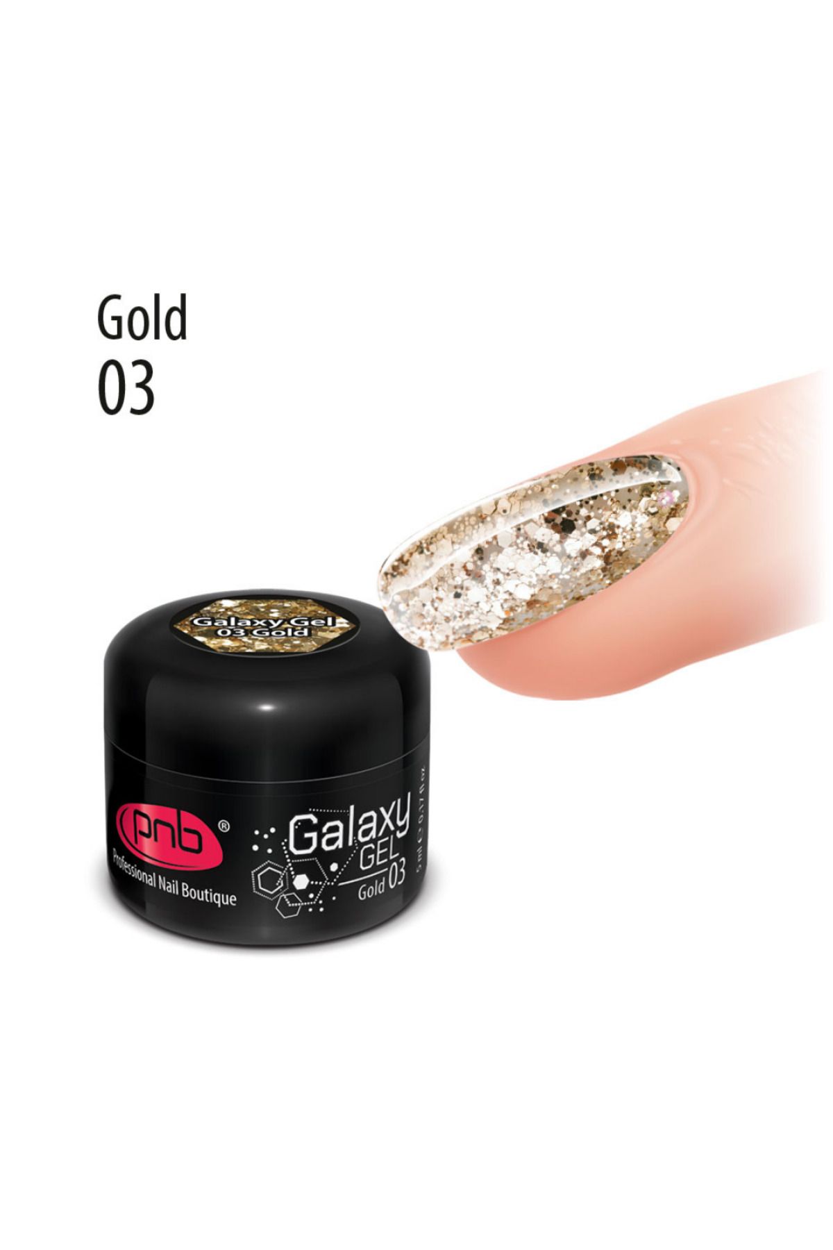 PNB SİMLİ TASARIM JELİ SERİSİ 5 ML GALAXY GEL
