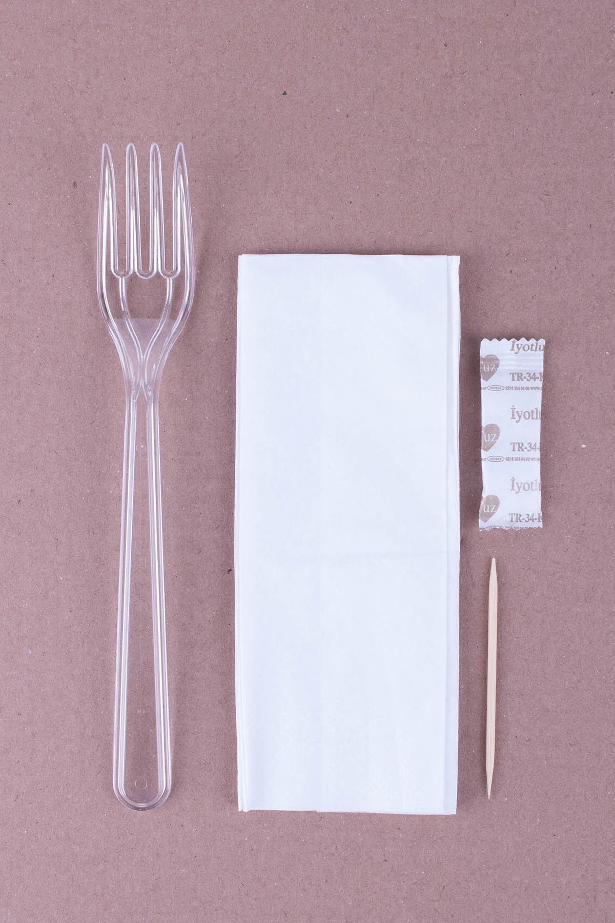 supertrend Süpertrend Paket Servis Yemek Seti 4 Parça