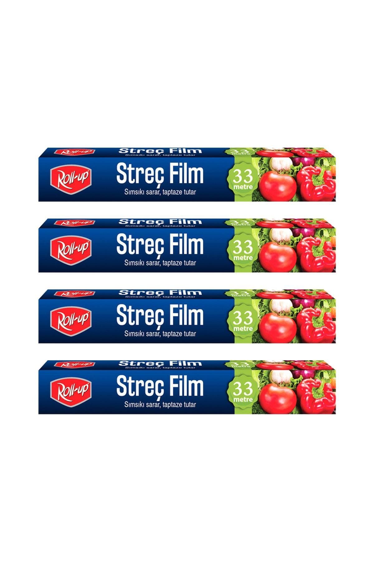 supertrend Roll-up Streç Film Set 30cm X 33 M 4 Adet
