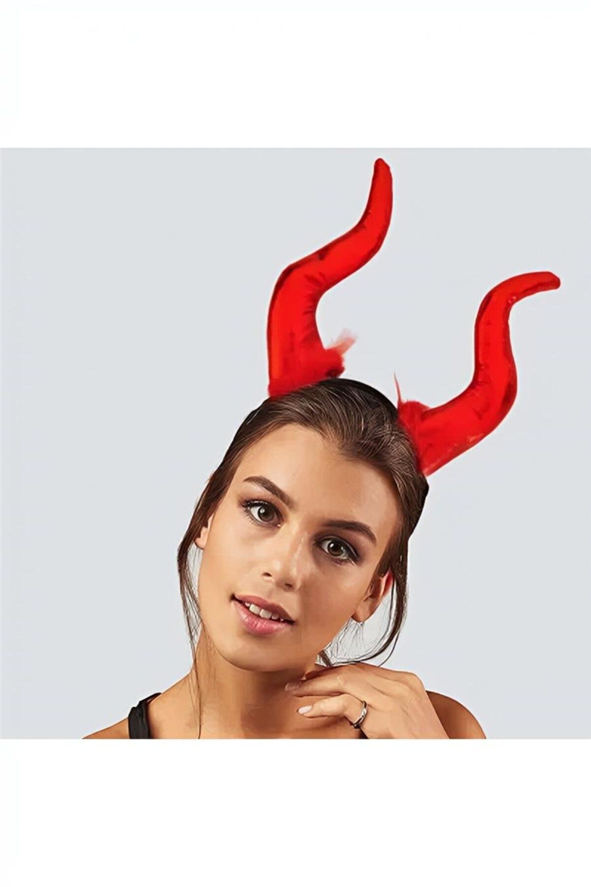playzone Halloween Kırmızı Malefiz Taç
