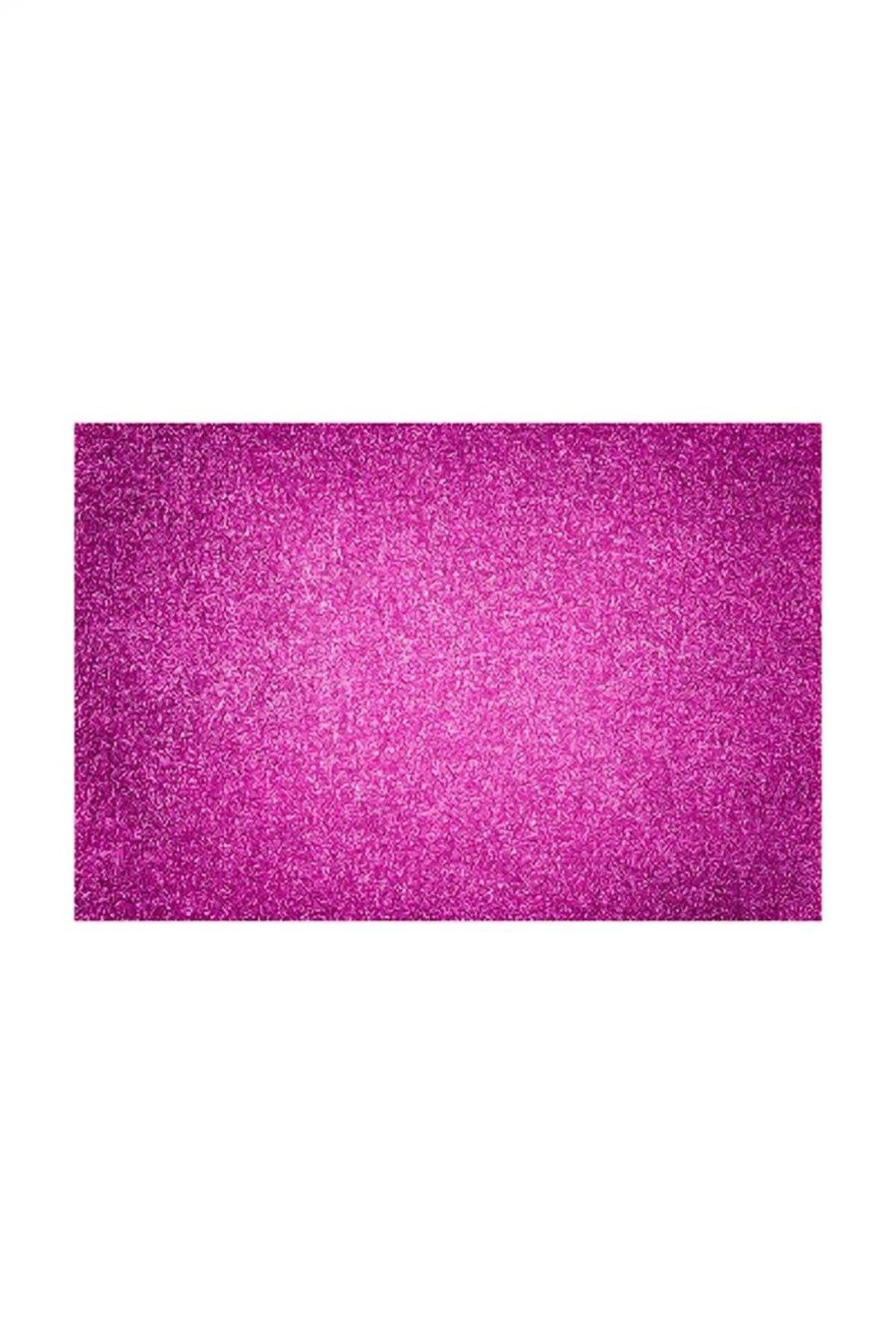 alsepeteavm Fuşya Simli Karton 50x70