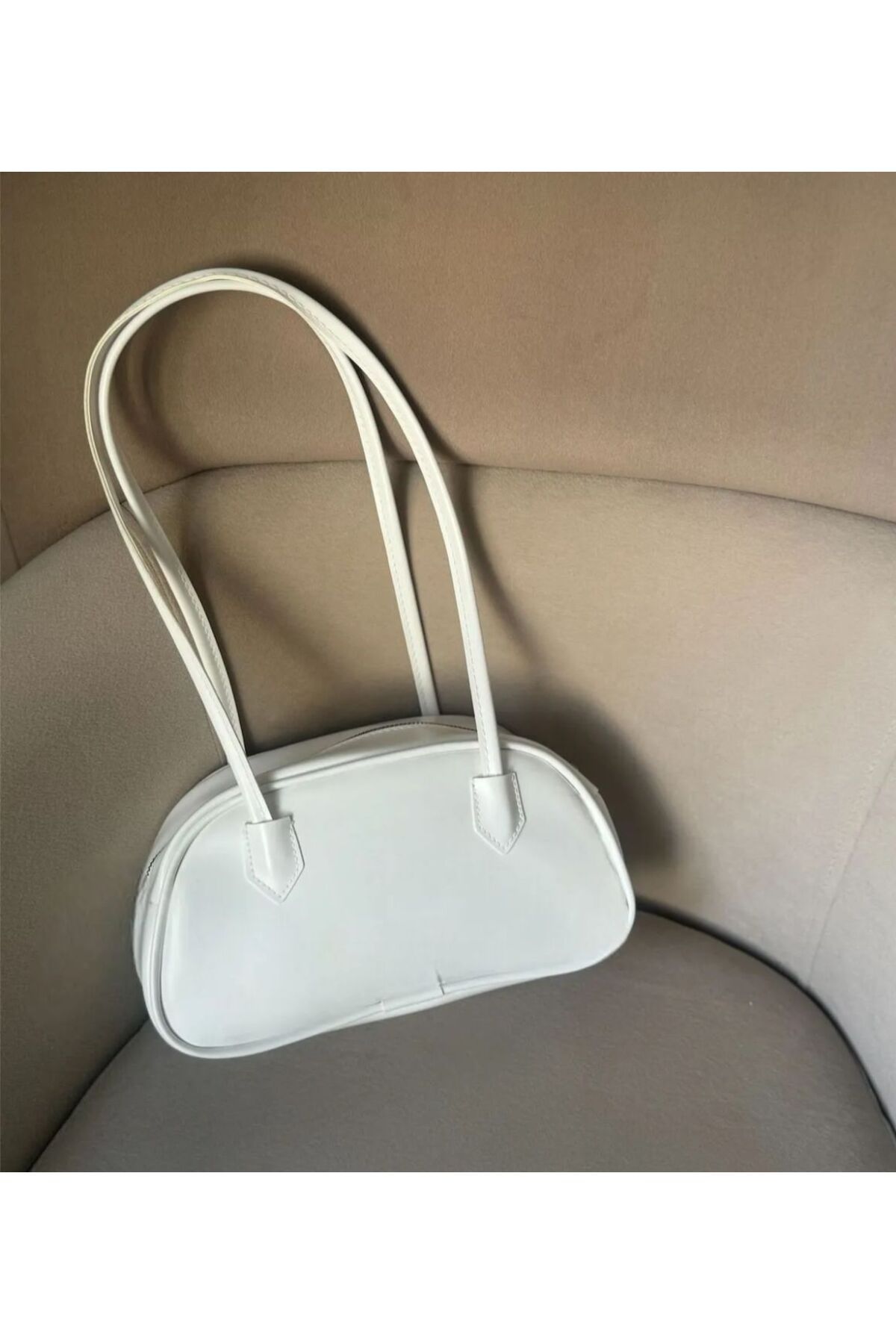 BEMİRA BAGS KADIN UZUN ASKILI BAGET ÇANTAS