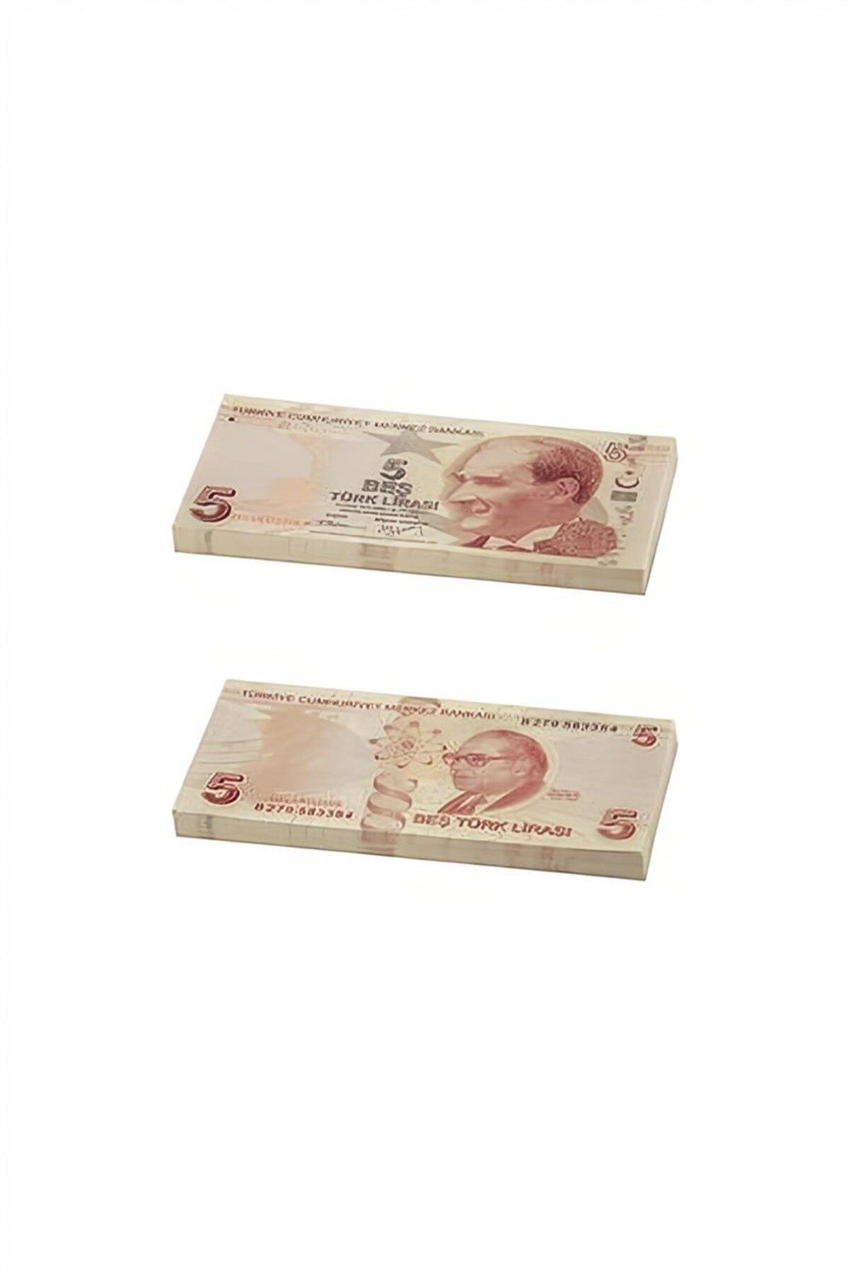 alsepeteavm Oyuncak Kağıt Para 100'lü