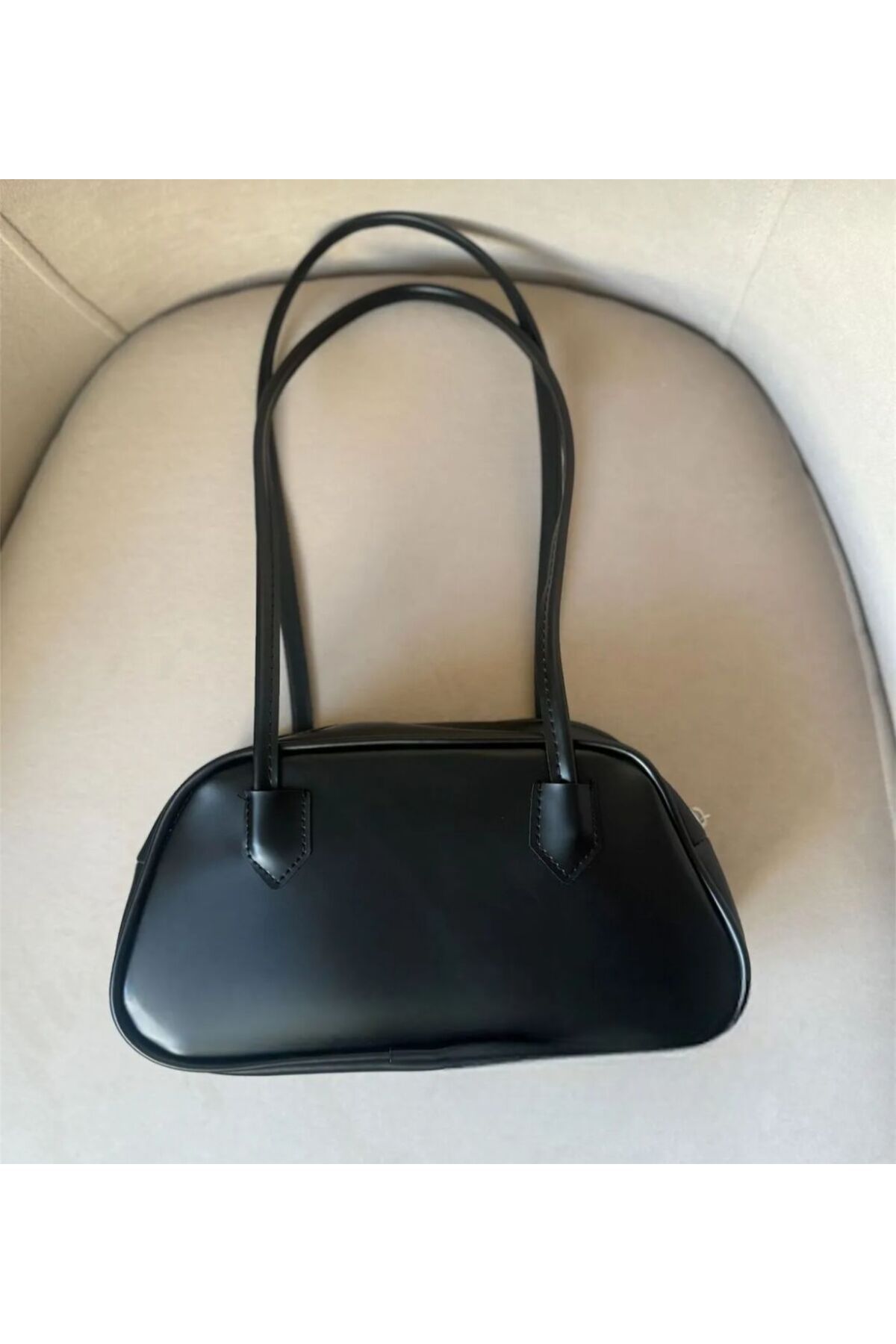 BEMİRA BAGS KADIN UZUN ASKILI BAGET ÇANTAS