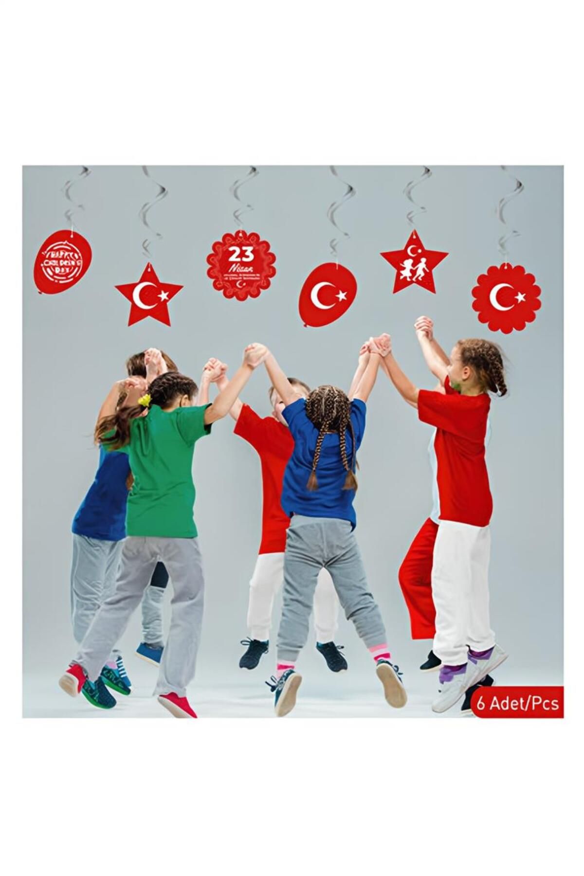 playzone En Güzel Bayram 23 Nisan Sarkıt Süs