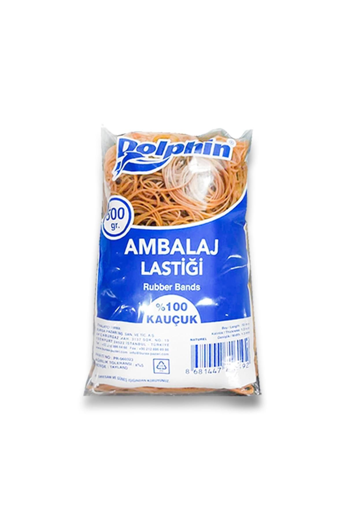 alsepeteavm Dolphin Kauçuk Lastik Natural 180mm 500gr