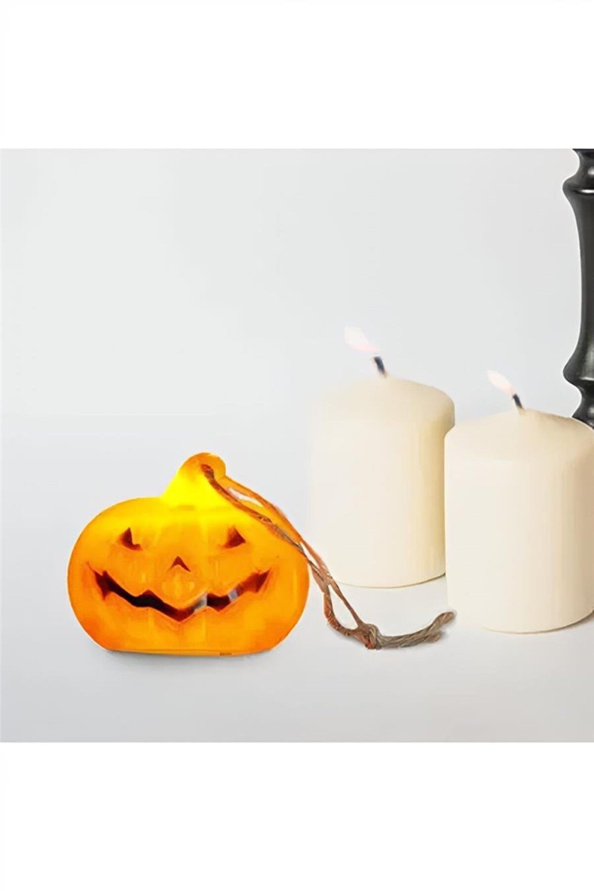 alsepeteavm Halloween Işıklı Balkabağı
