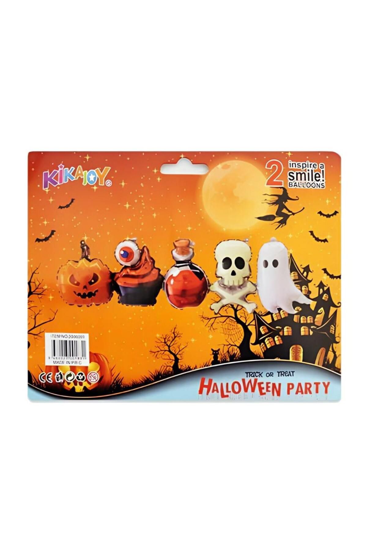 playzone Halloween Folyo Balon Banner