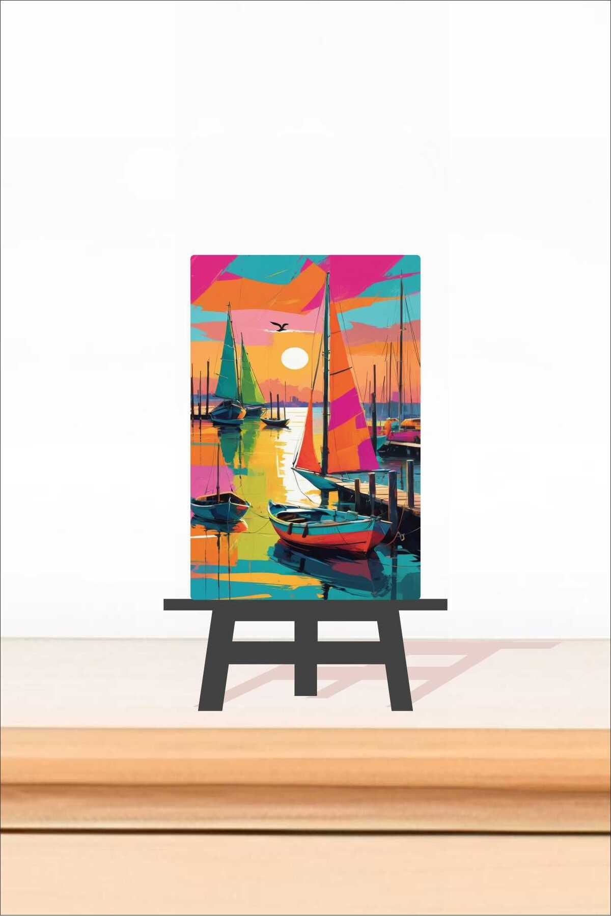 Altınuç Art Design 2 Adet Mini Tablo V12