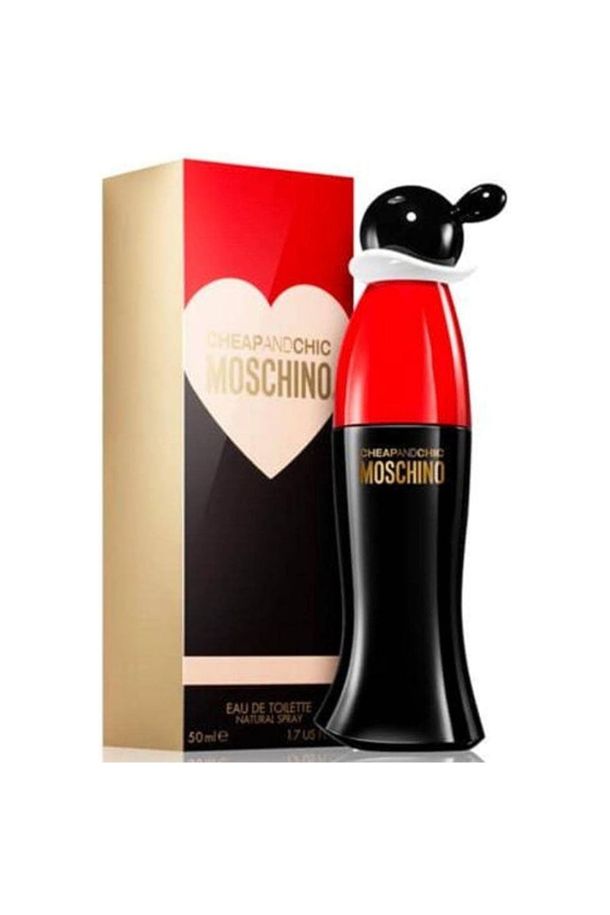 Moschino-Moschino Cheap & Chic For Women Eau De Toilette 50ml 1