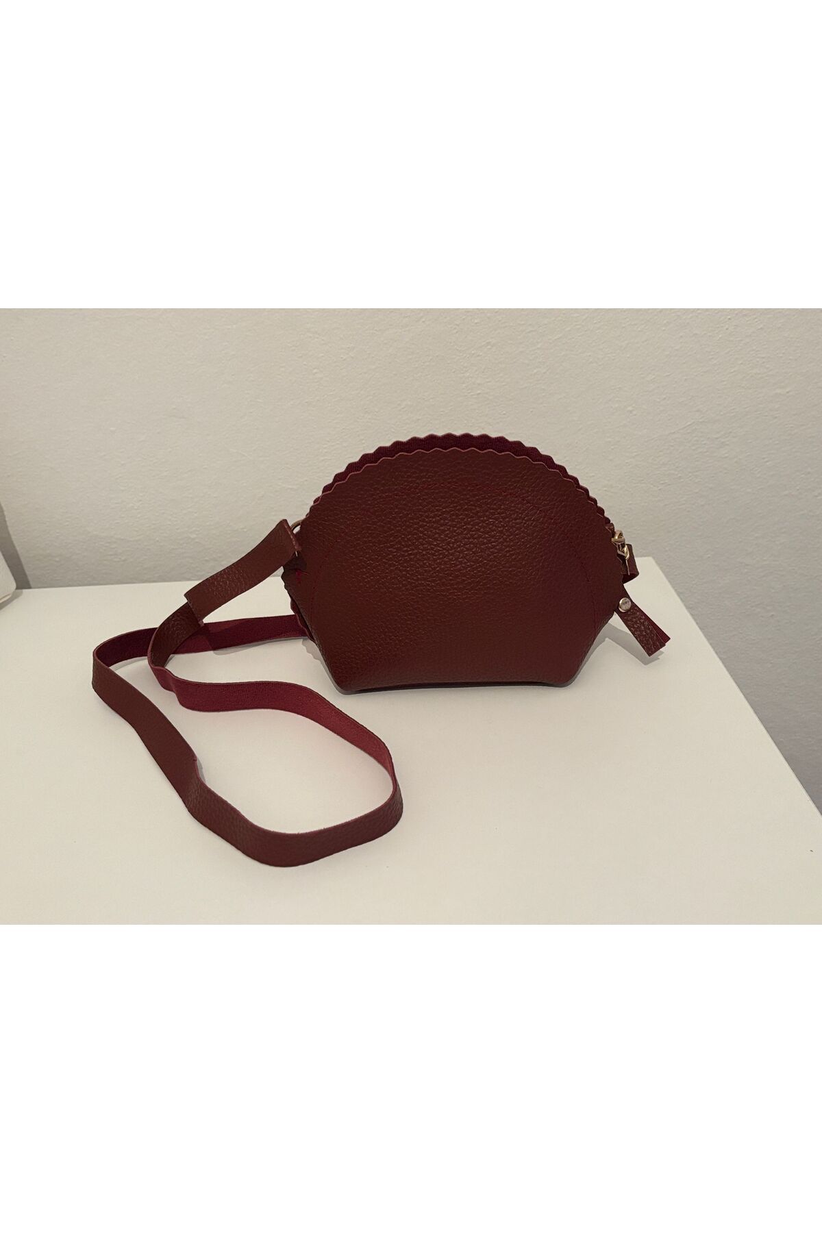 BEMİRA BAGS KADIN OMUZ ÇANTASI FERMUARLIMİDYE MODEL