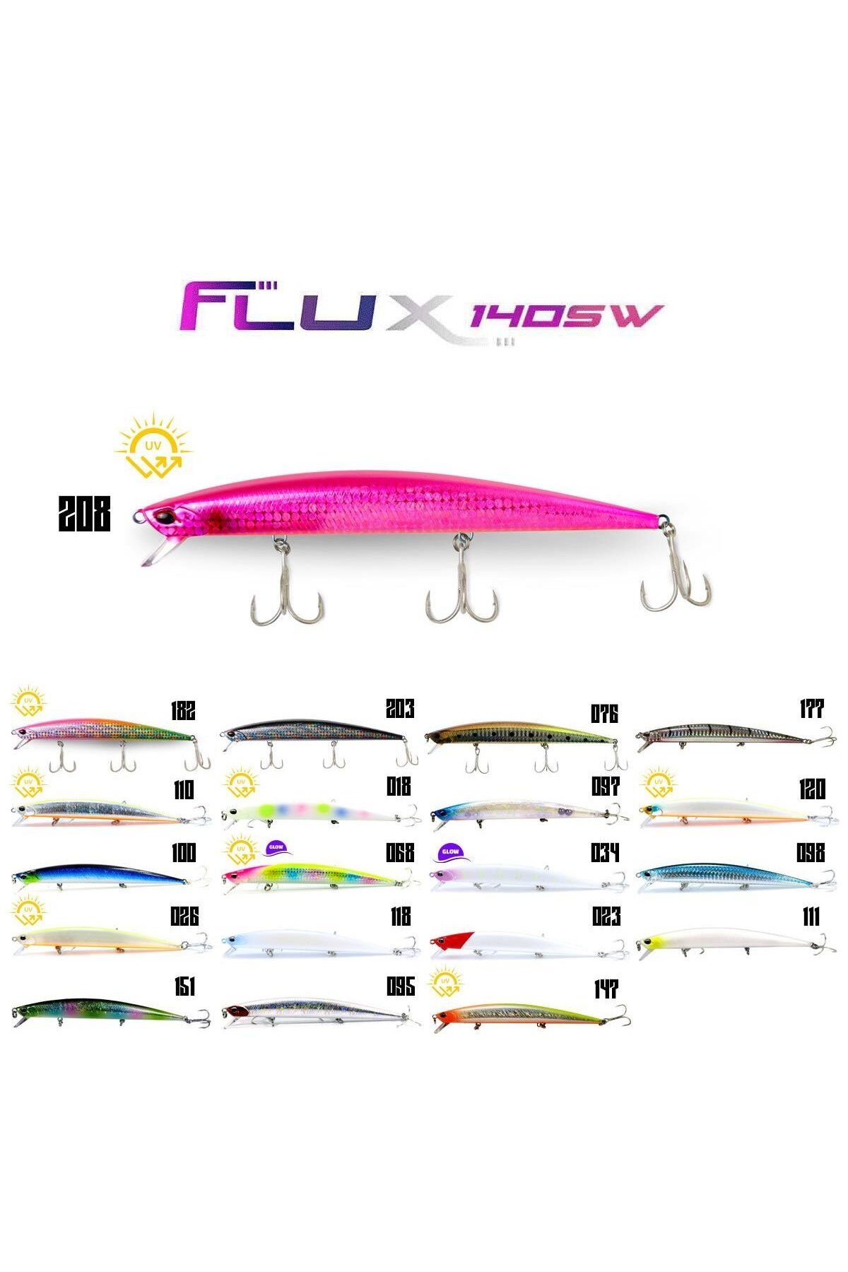 Fujin Flux 140mm 18gr Floating Maket Balık