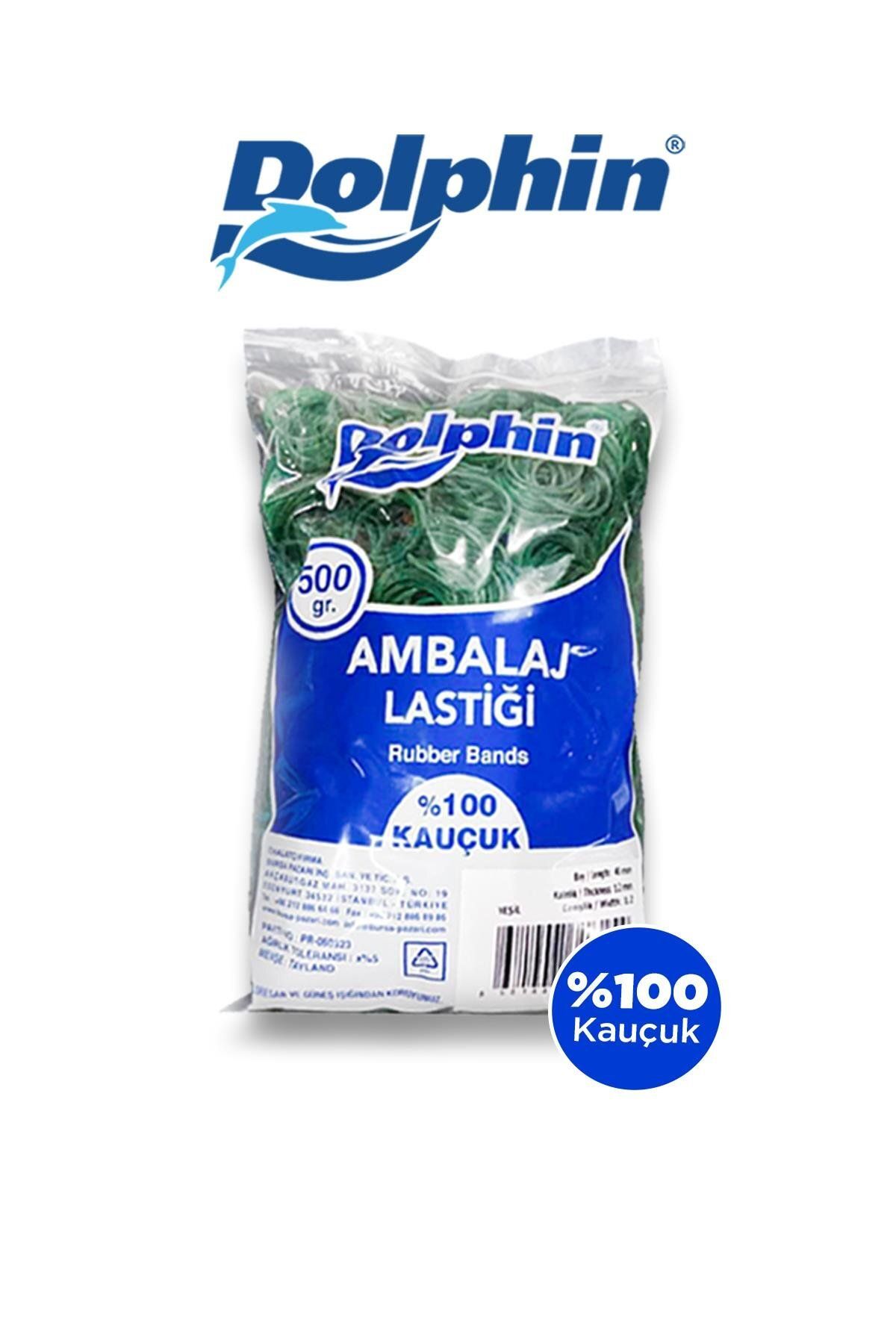 alsepeteavm Dolphin Kauçuk Lastik Yeşil 40mm X 500gr