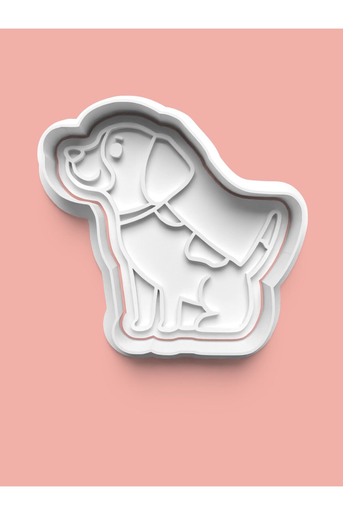 AKTASTORE Köpek Figürü Kurabiye Kalıbı