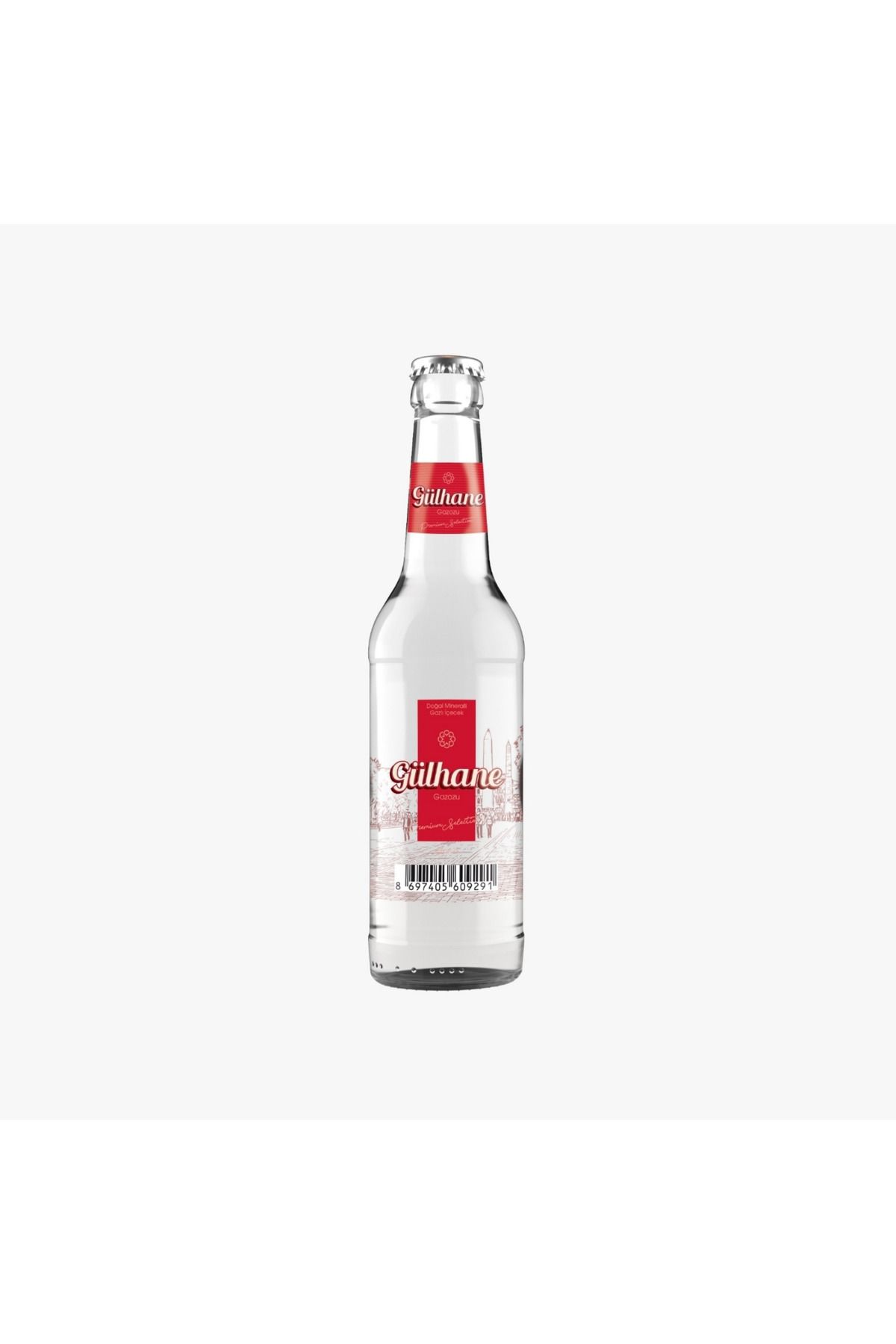 Gülhane Gazoz 250 ML x 6 Adet